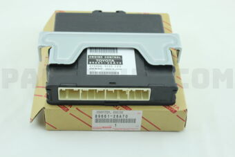 Toyota 8966126A70 COMPUTER, ENGINE CONTROL