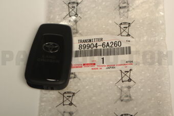 Toyota 899046A260 TRANSMITTER SUB-ASSY, ELECTRICAL KEY