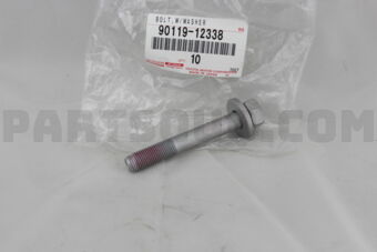 Toyota 9011912338 BOLT(FOR FRONT SUSPENSION LOWER ARM NO.1),RH/LH