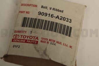 Toyota 90916A2033 90916-A2033