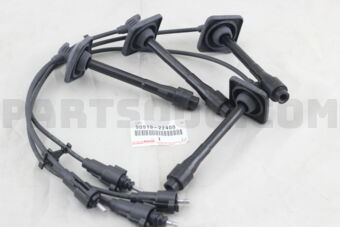 Toyota 9091922400 CORD SET, COIL & SPARK, W/RESISTIVE