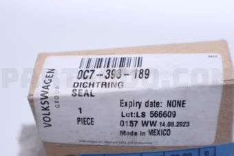 VAG 0C7398189 TRANSMISSION MOUNT BRACKET