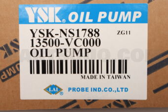 YSK 13500VC000 OIL PUMP