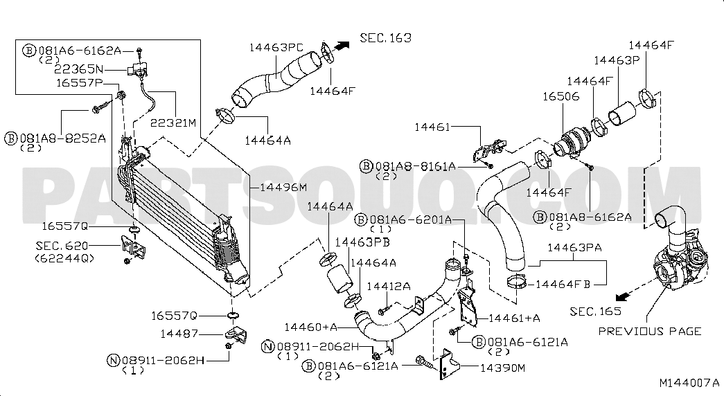 Lcv4 ENGINE MECHANICAL | Nissan PATHFINDER 04.2007 K - GRAPHITE(GREY) Parts ...