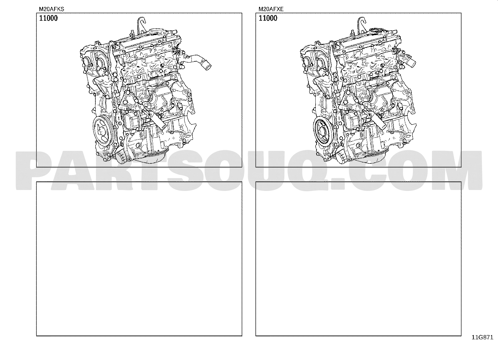Engine/Fuel/Tool | Toyota INNOVA MAGA10L-BRXLBV MAGA10,MAGH10 Parts ...