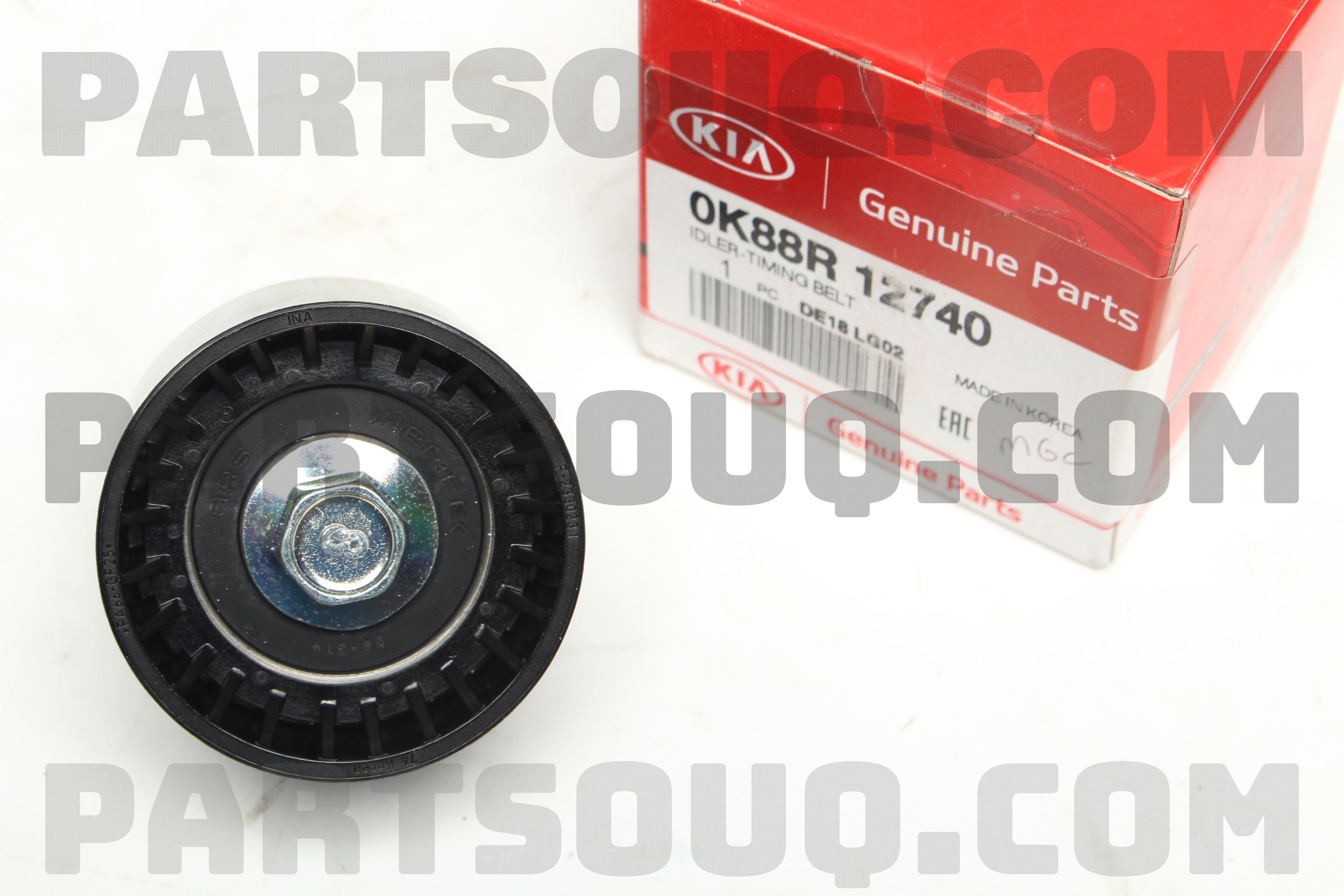 0K88R12740 IDLER-TIMING BELT