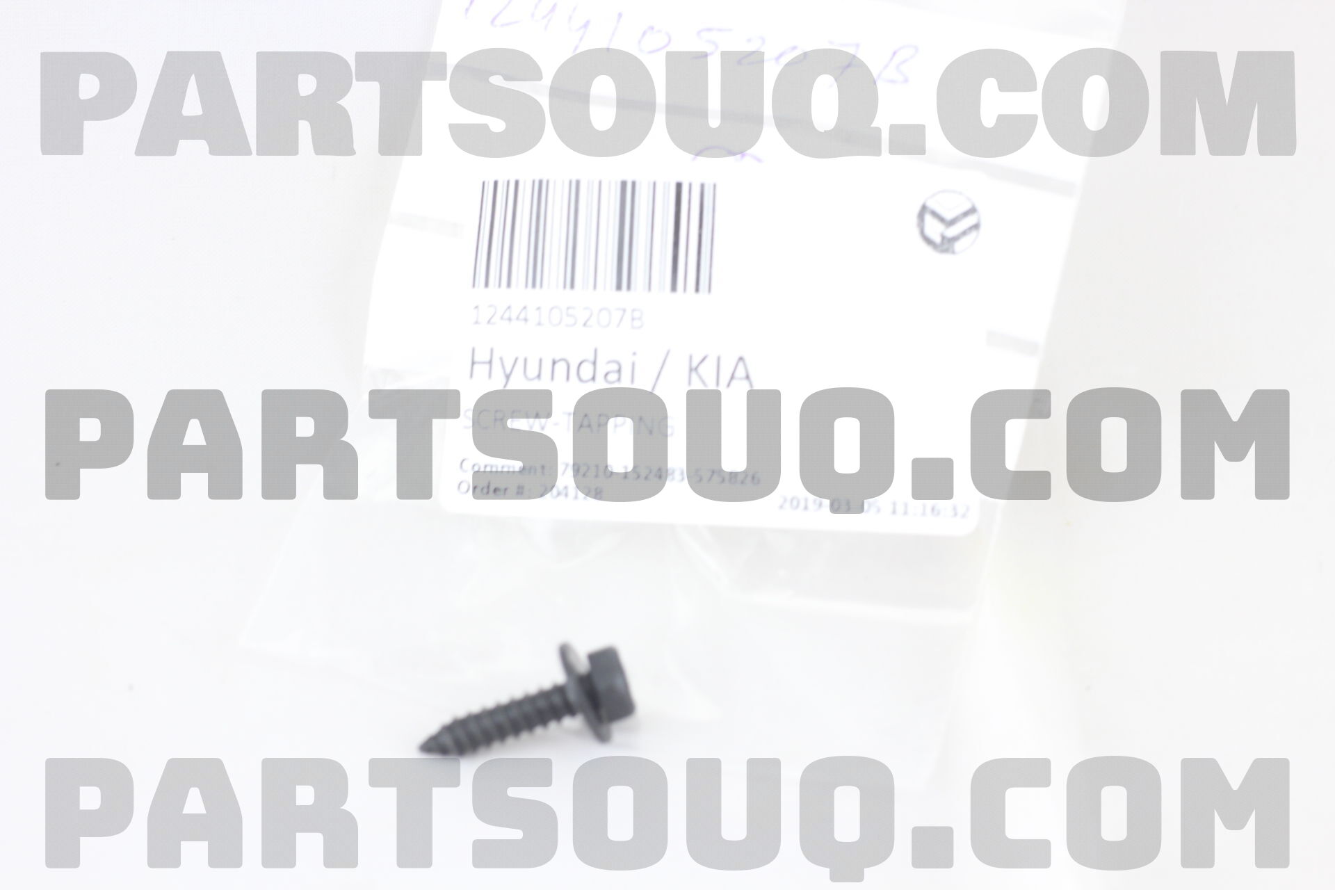 1244105207B SCREW-TAPPING