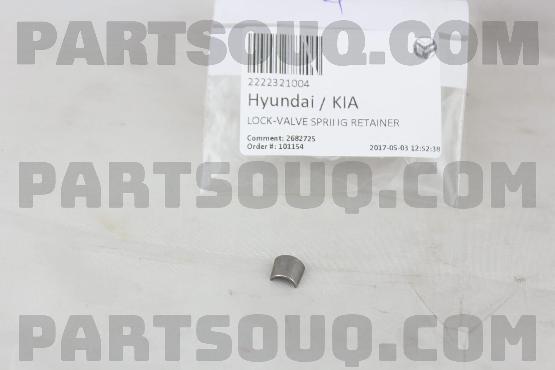 2222321004 LOCK-VALVE SPRING RETAINER