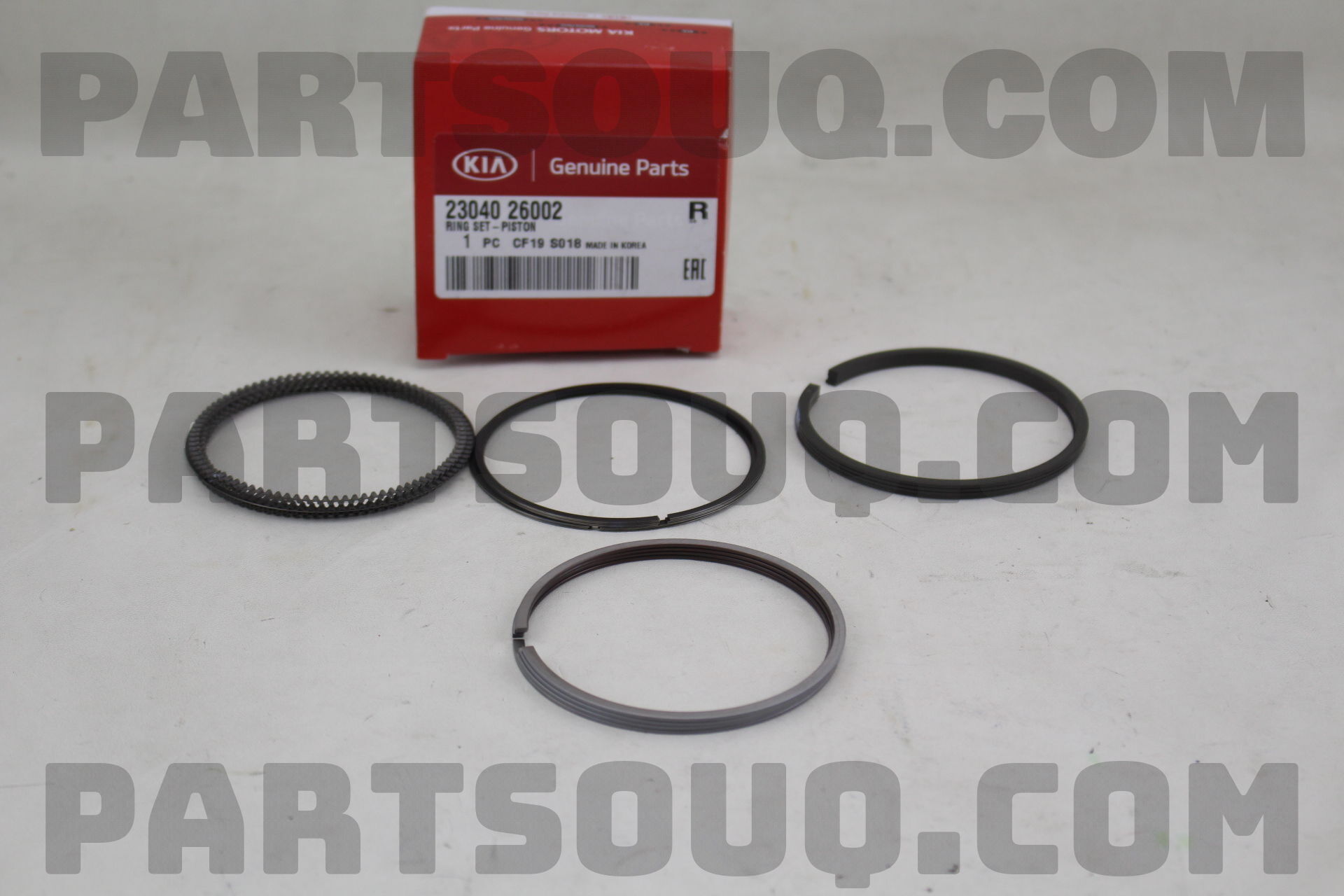 2304026002 RING SET-PISTON