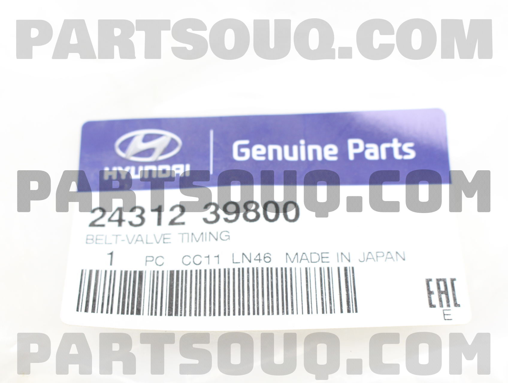 2431239800 BELT-VALVE TIMING
