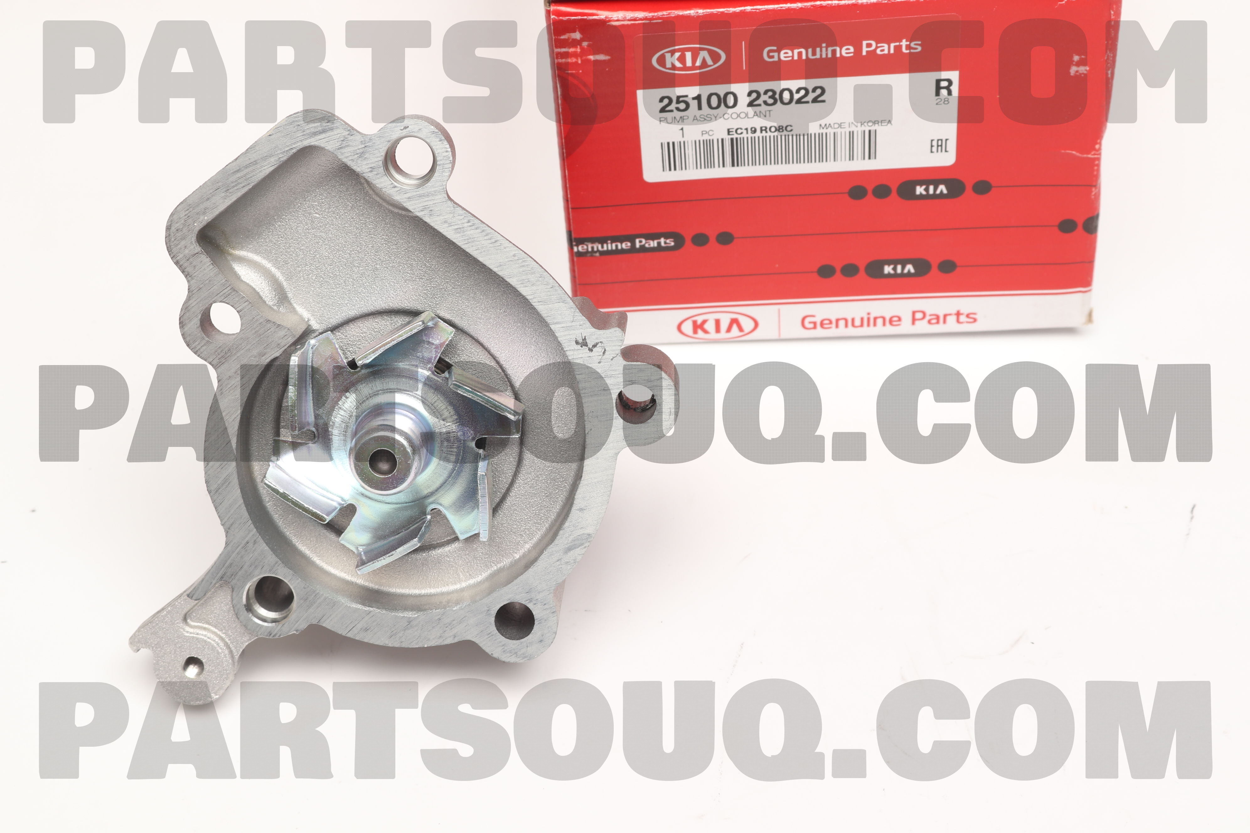2510023022 PUMP ASSY-COOLENT