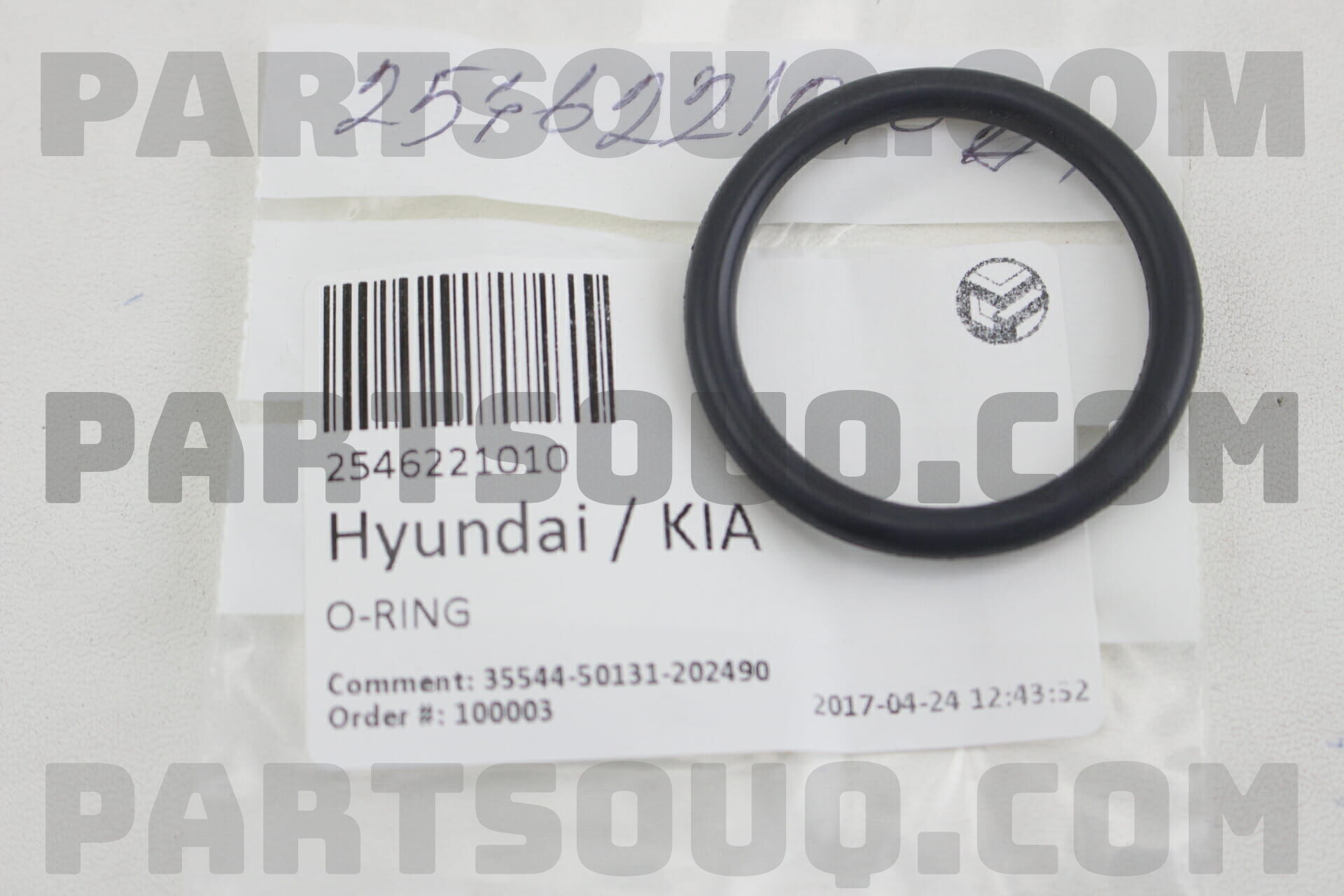 2546221010 O-RING