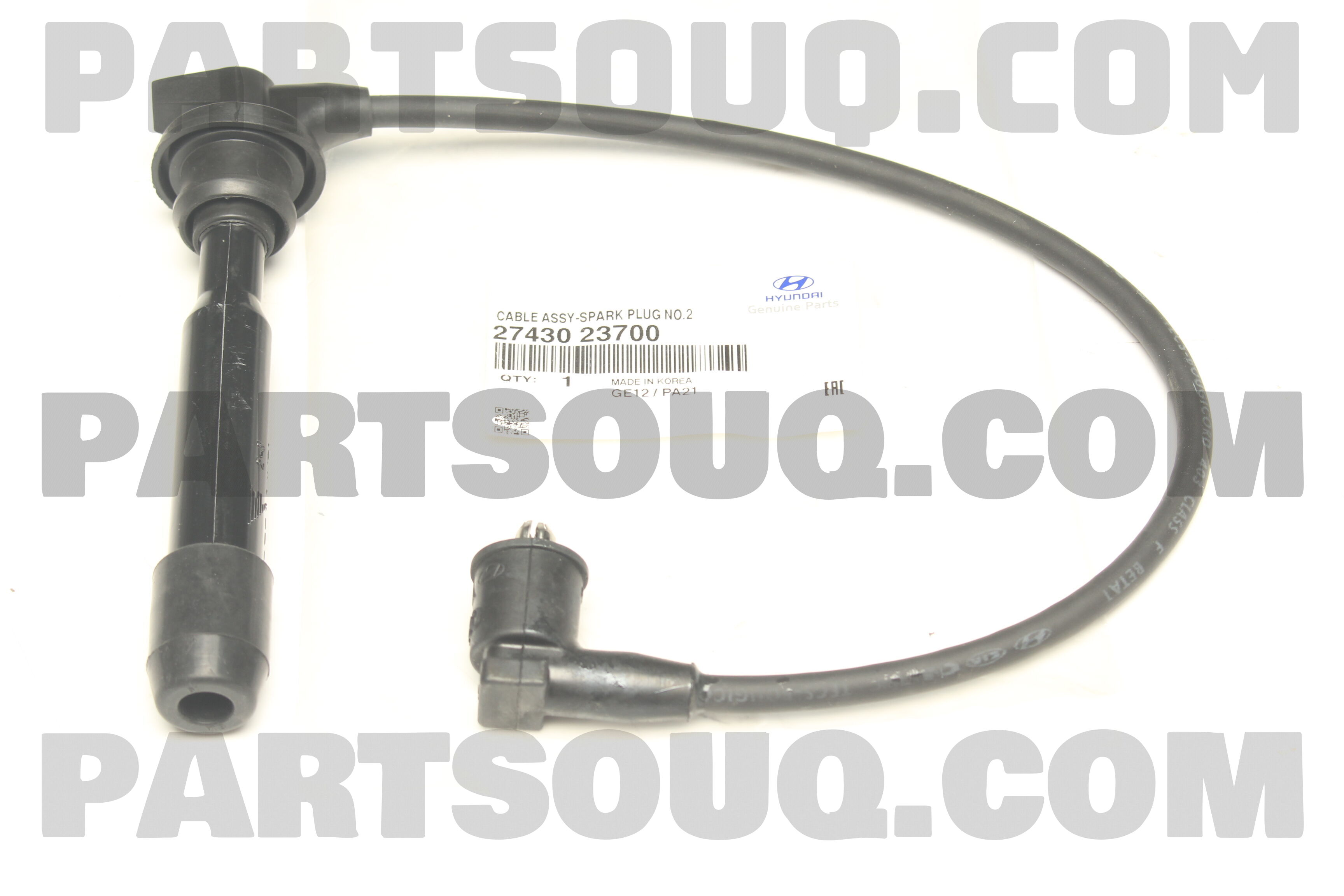 2743023700 CABLE ASSY-SPARK PLUG NO.2
