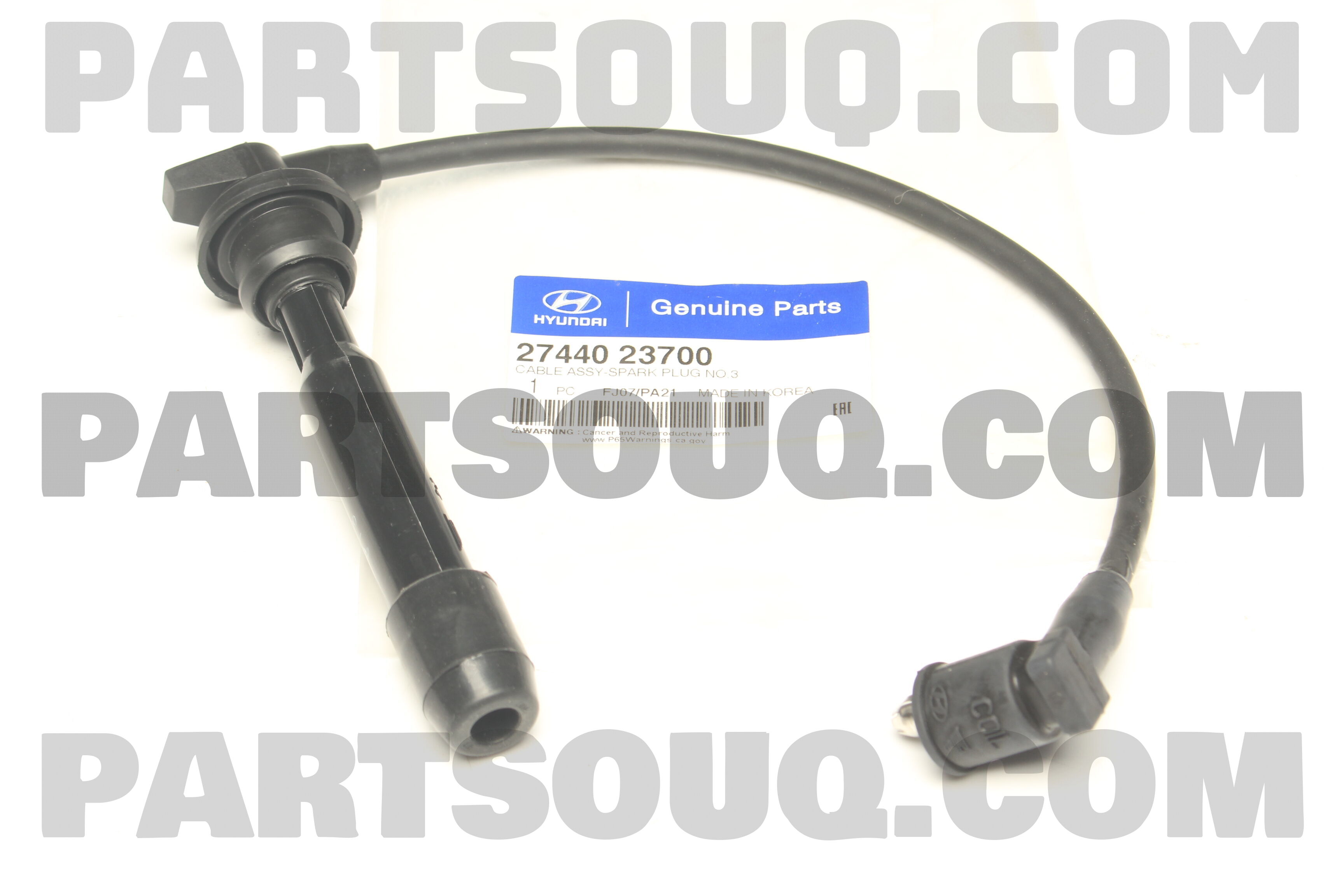 2744023700 CABLE ASSY-SPARK PLUG NO.3