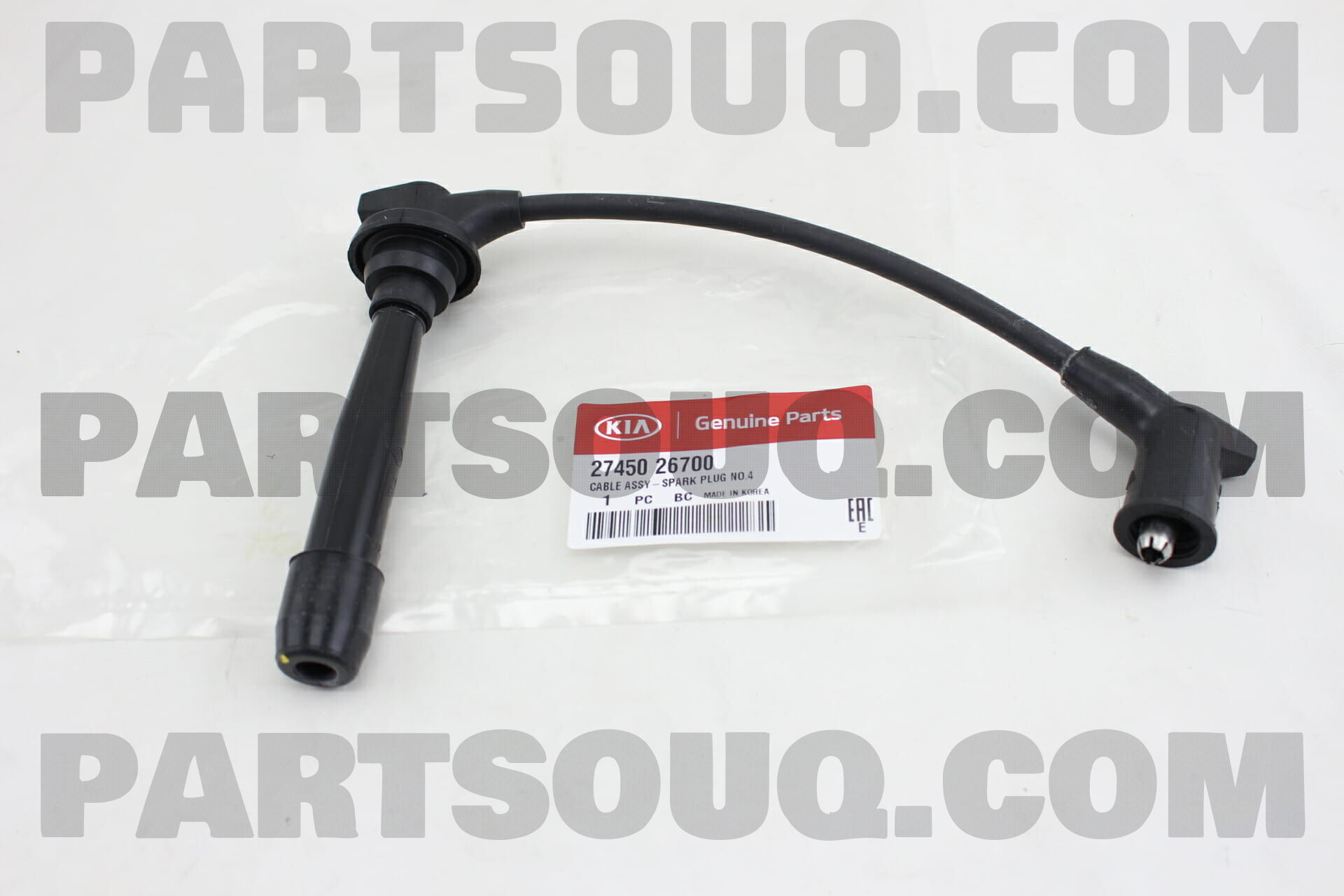 2745026700 CABLE ASSY-SPARK PLUG NO.4