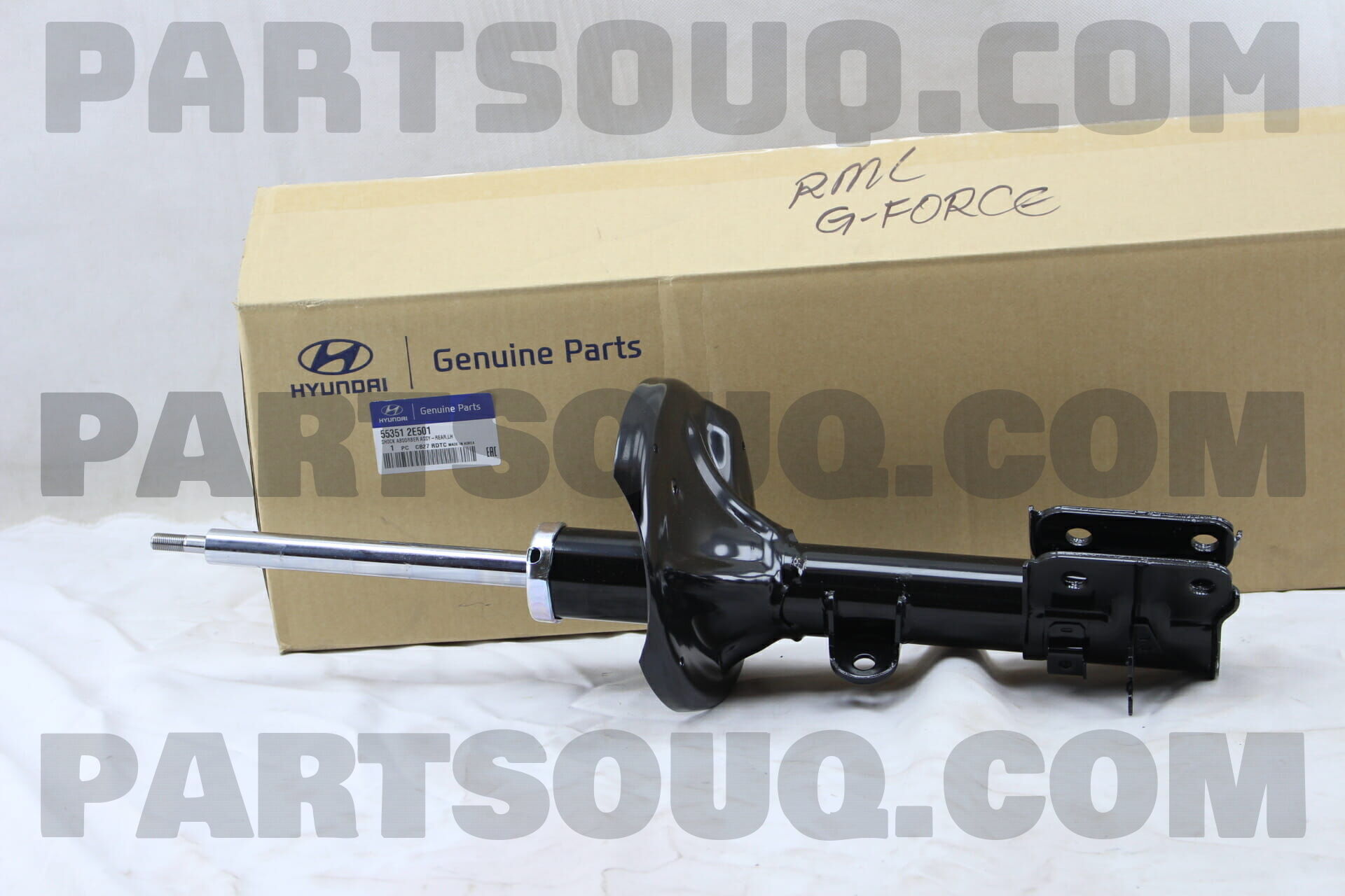553512E501 SHOCK ABSORBER ASSY-RR LH