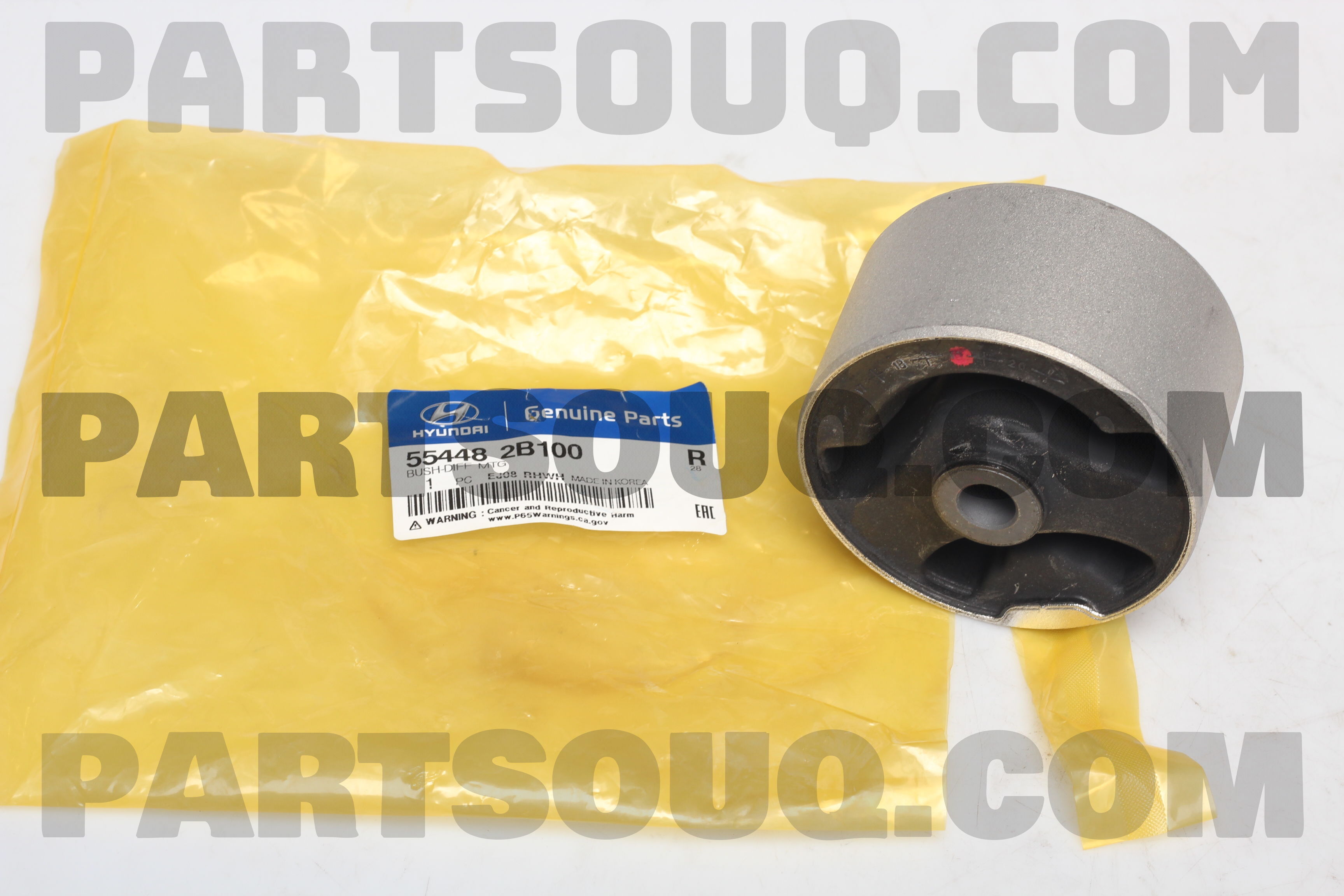 554482B100 BUSH-DIFF MTG