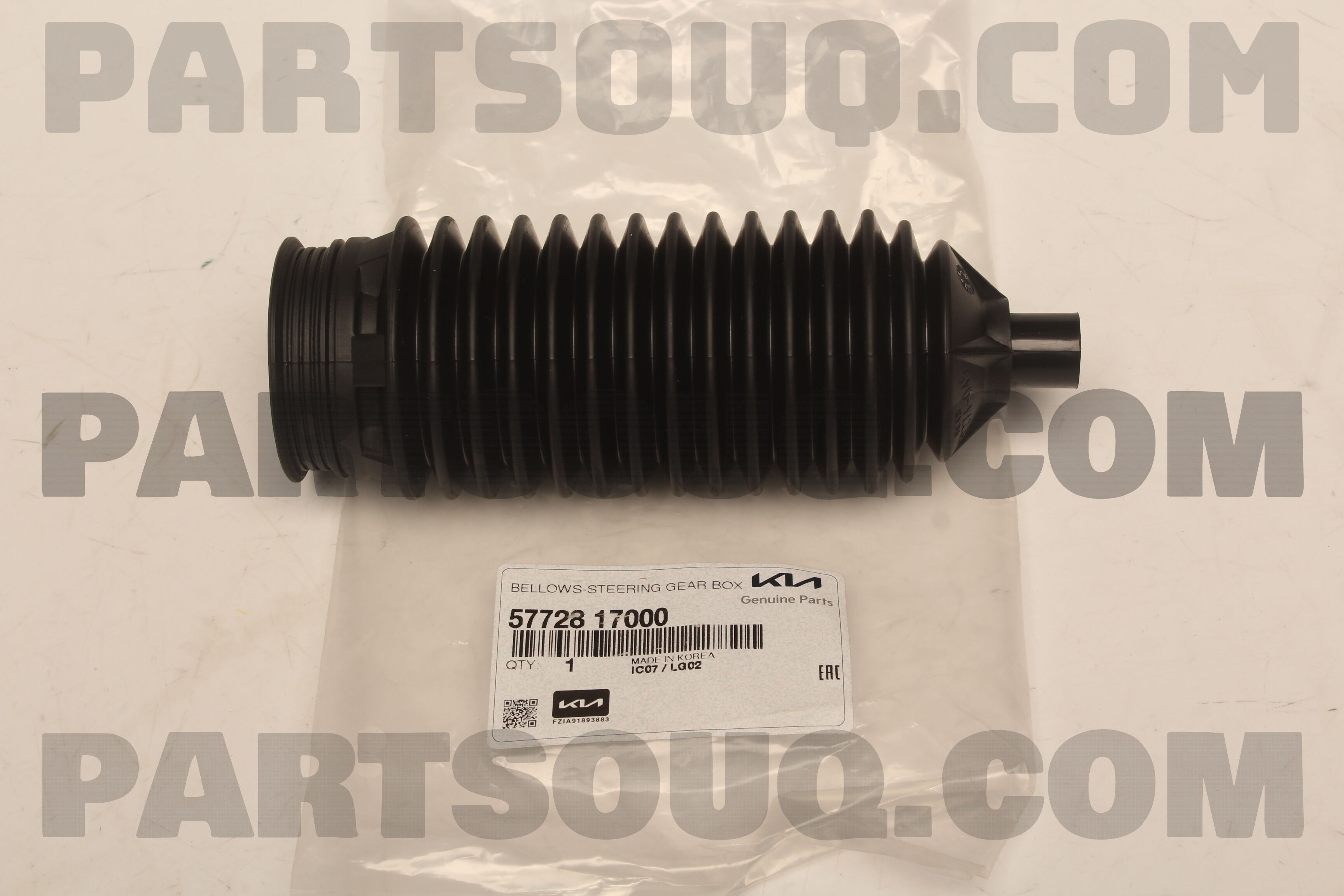 5772817000 BELLOWS-STEERING GEAR BOX