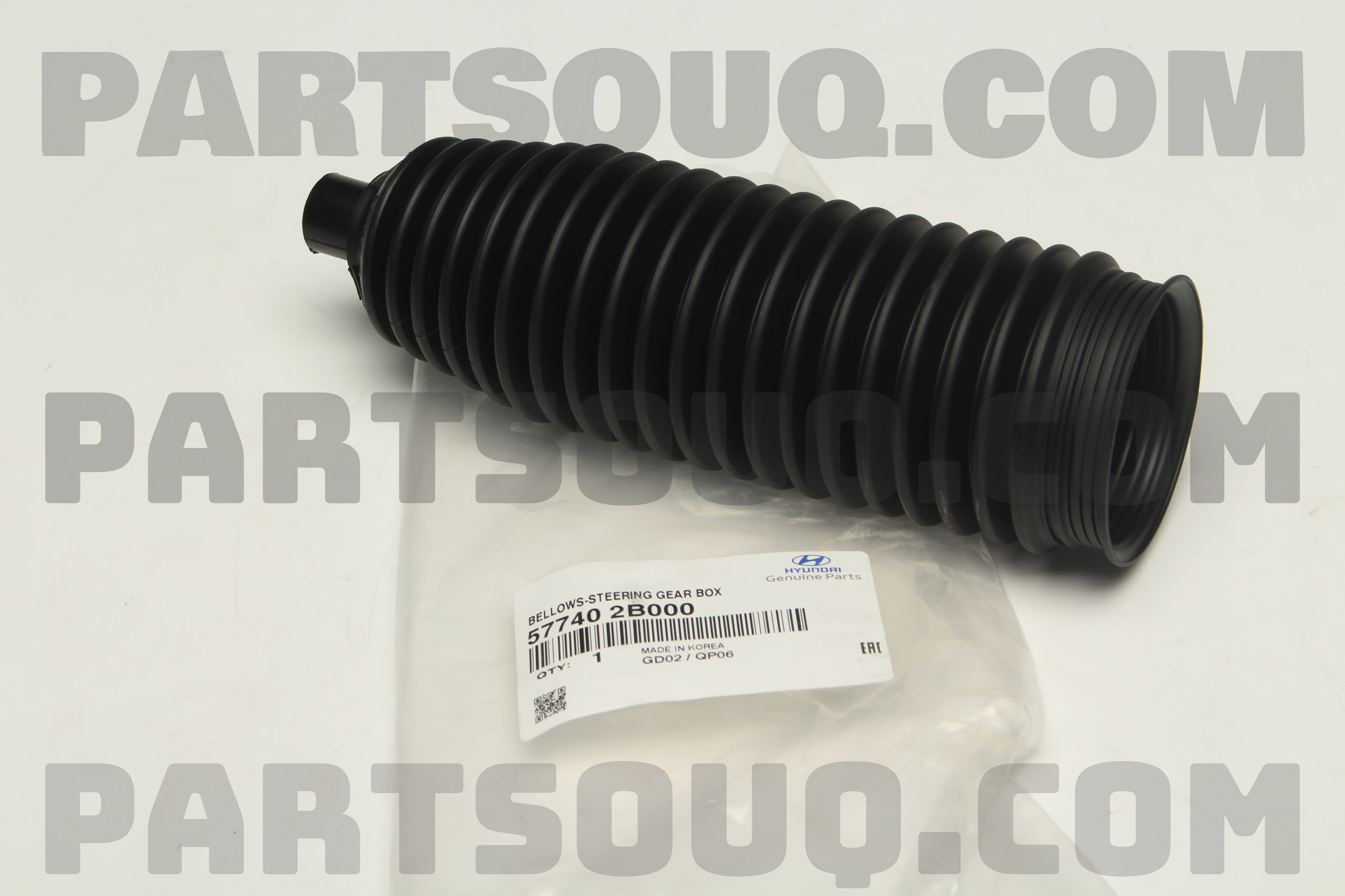577402B000 BELLOWS-STEERING GEAR BOX