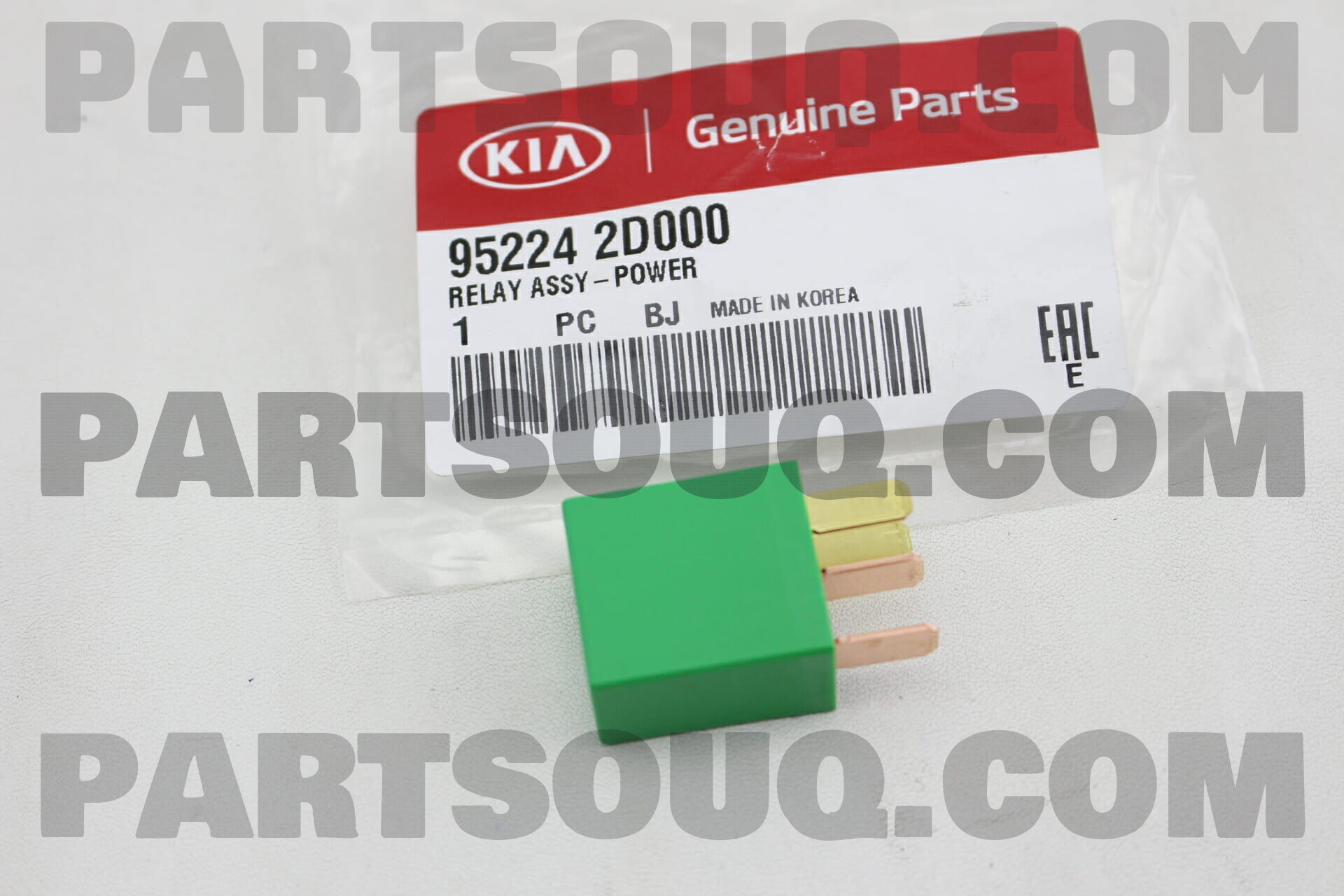 952242D000 RELAY ASSY-POWER