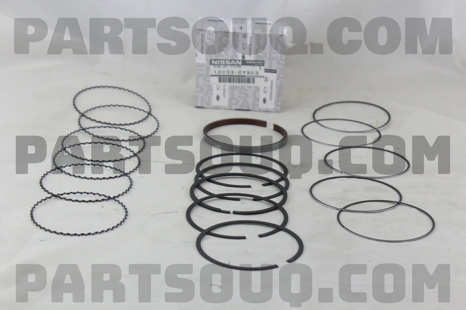 120332Y903 RING SET PISTON