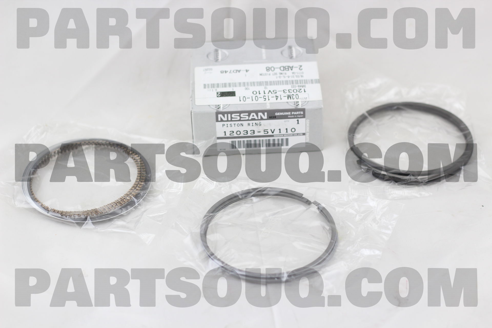 120335V110 RING SET-PISTON