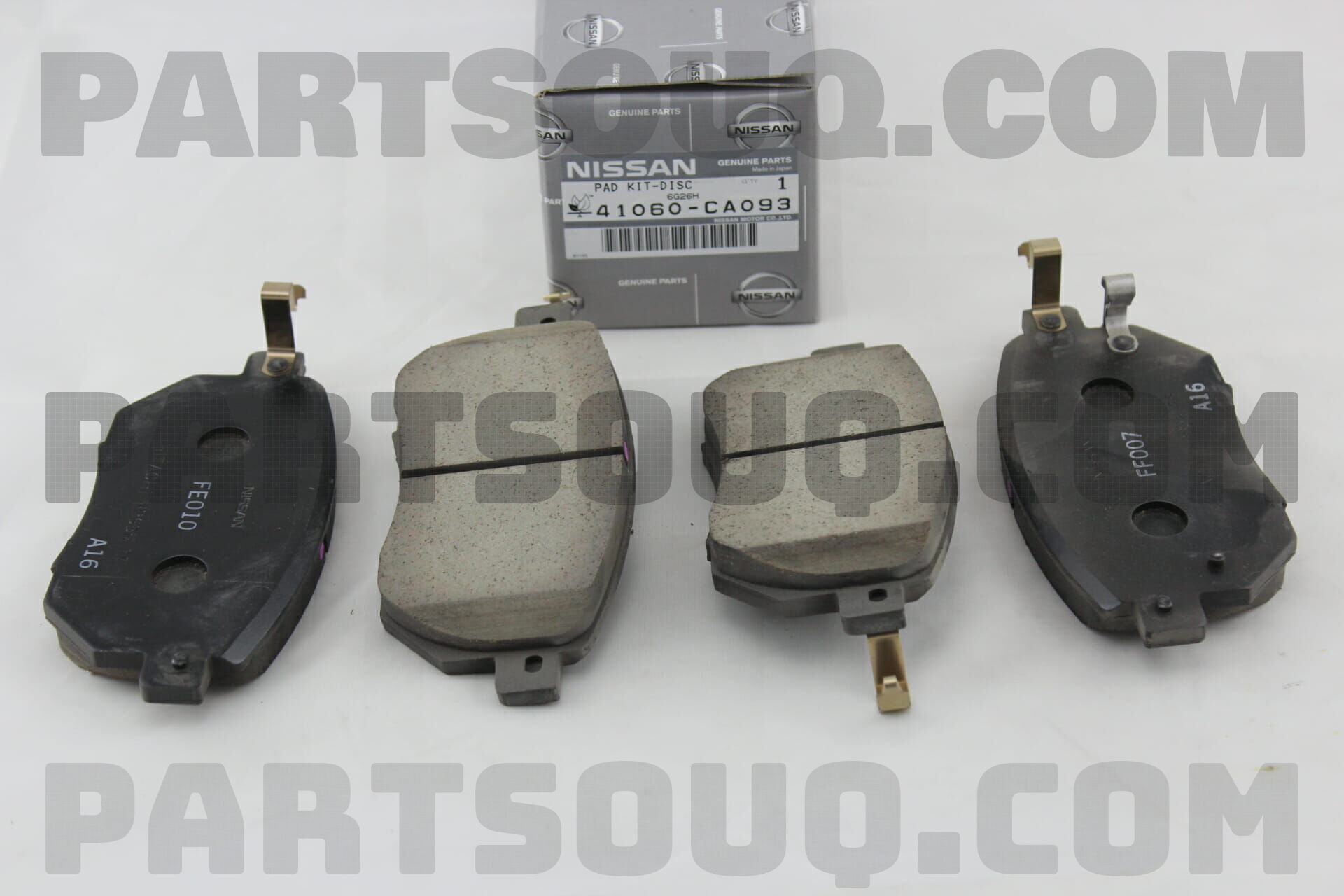 41060CA093 PAD KIT-DISC