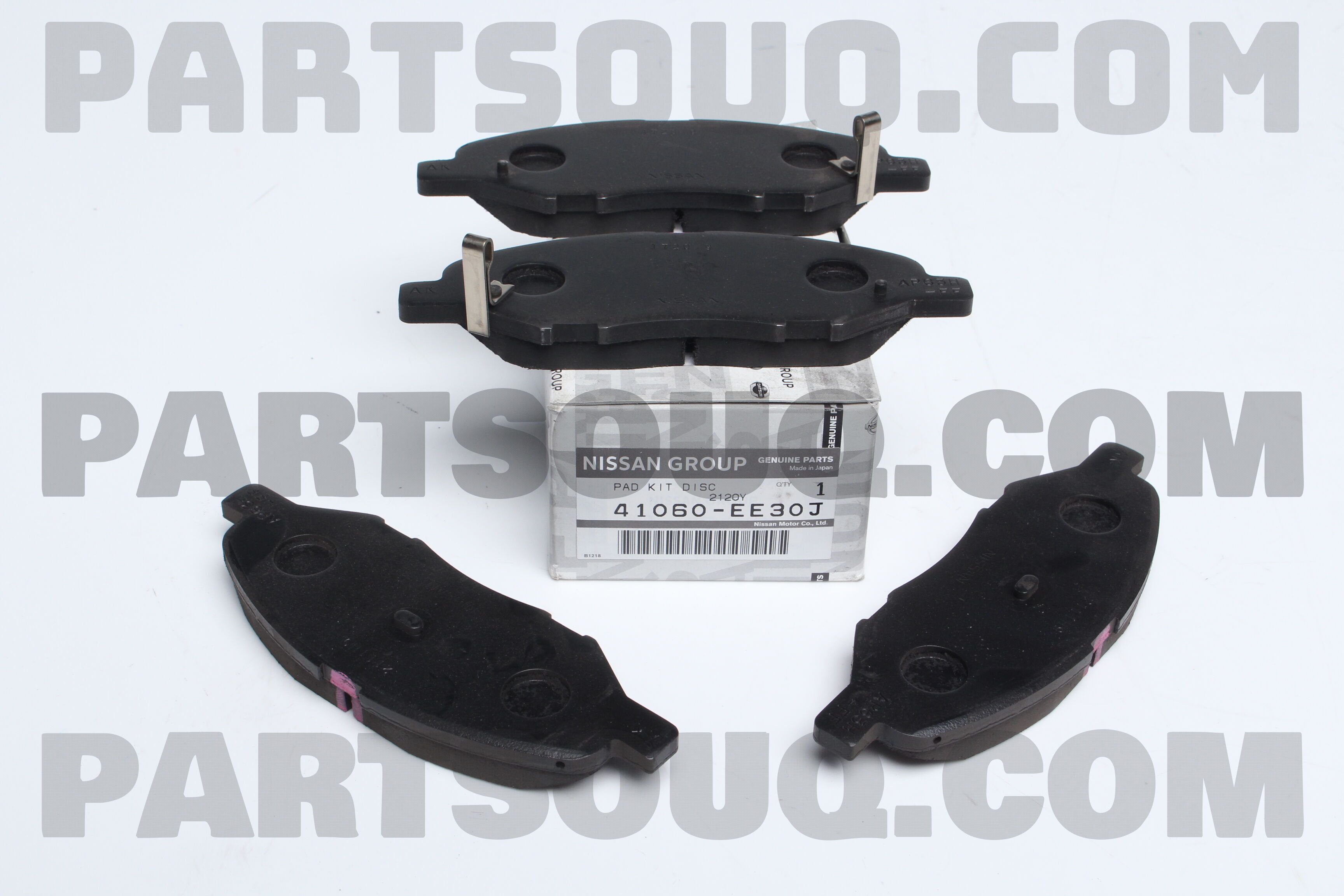 41060EE30J PAD KIT DISC BRAKE