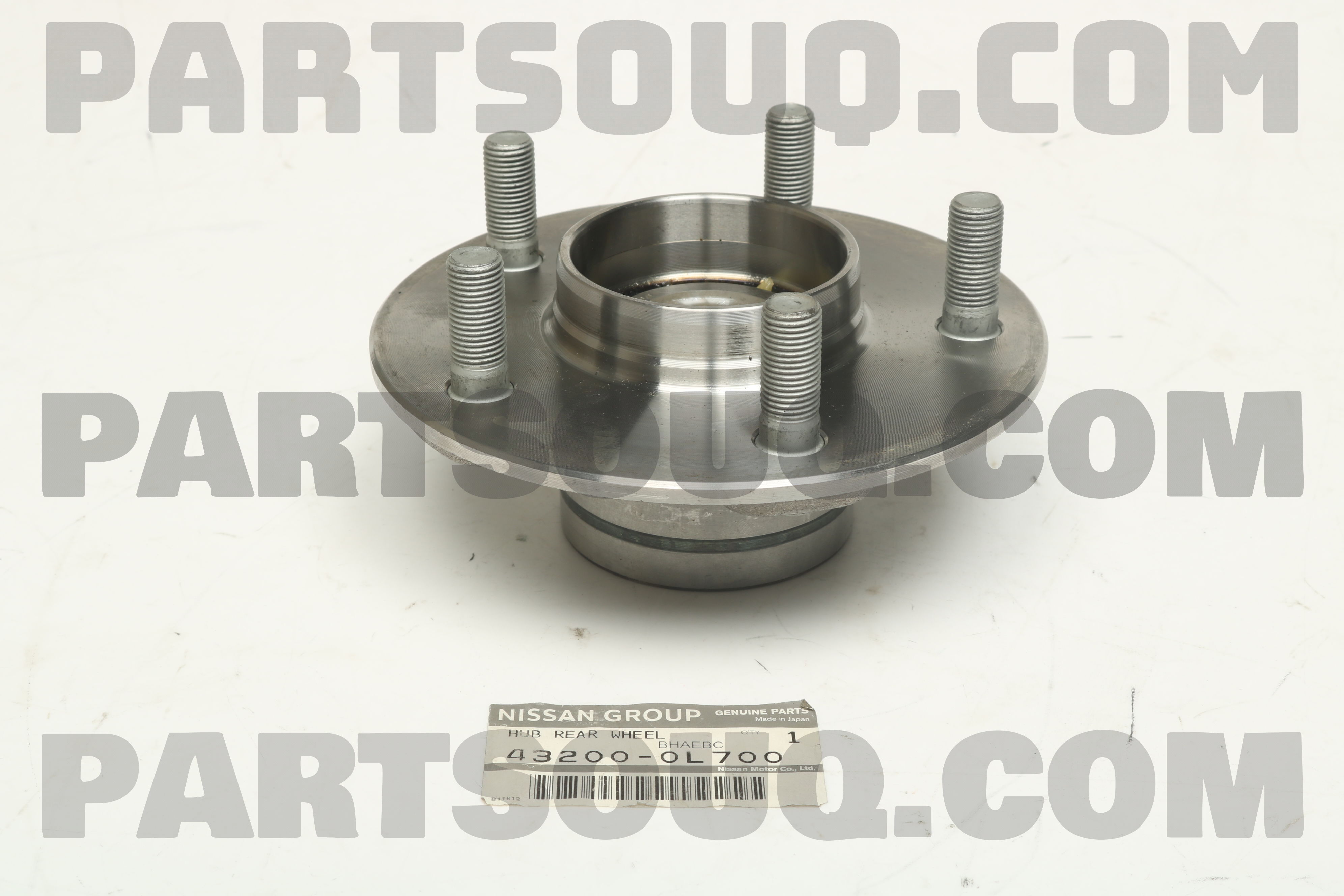 432000L700 HUB ASSY-REAR