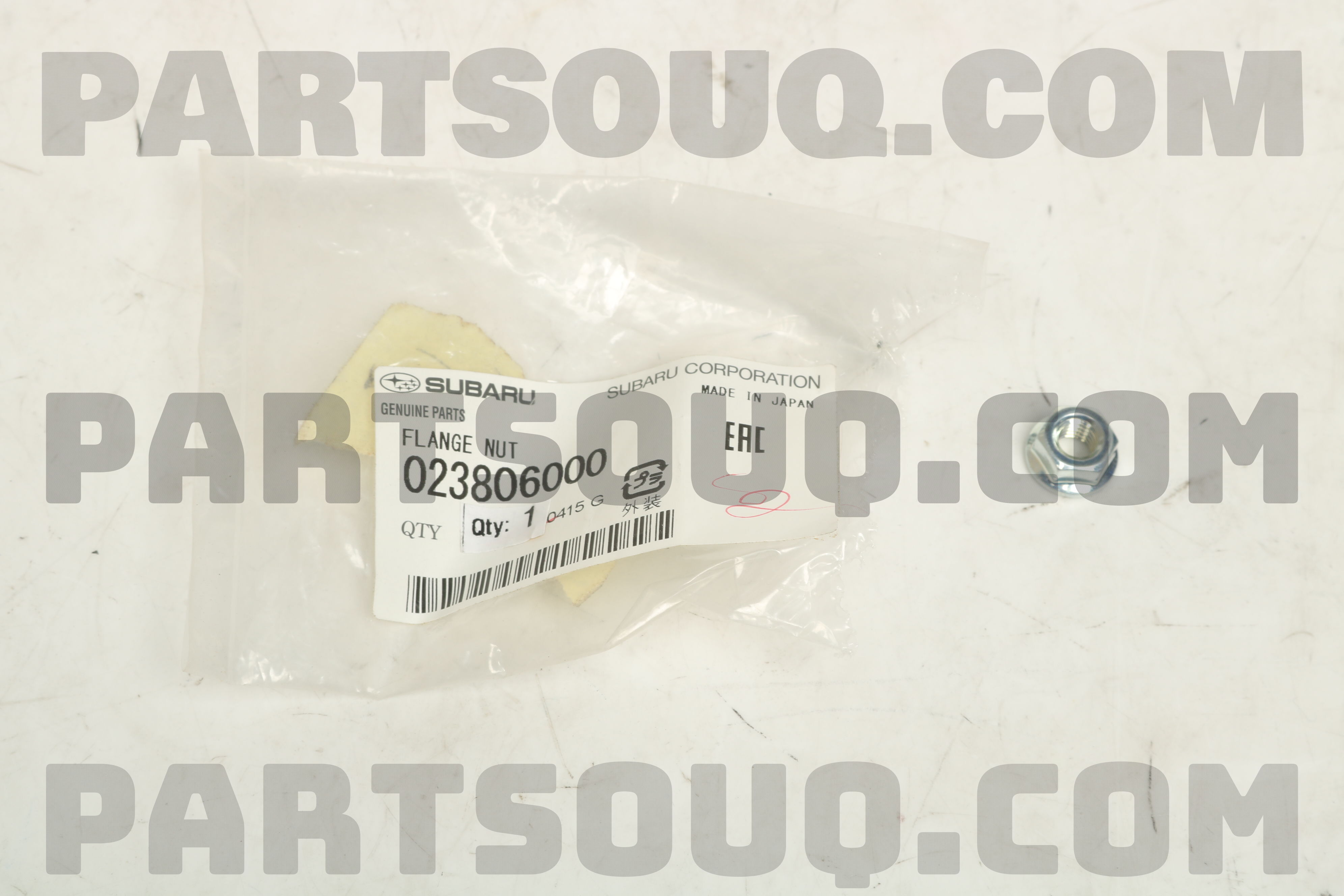 023806000 FLANGE NUT