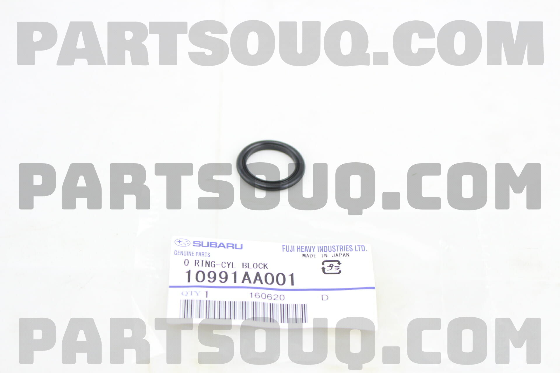 10991AA001 O RING-CYL BLOCK