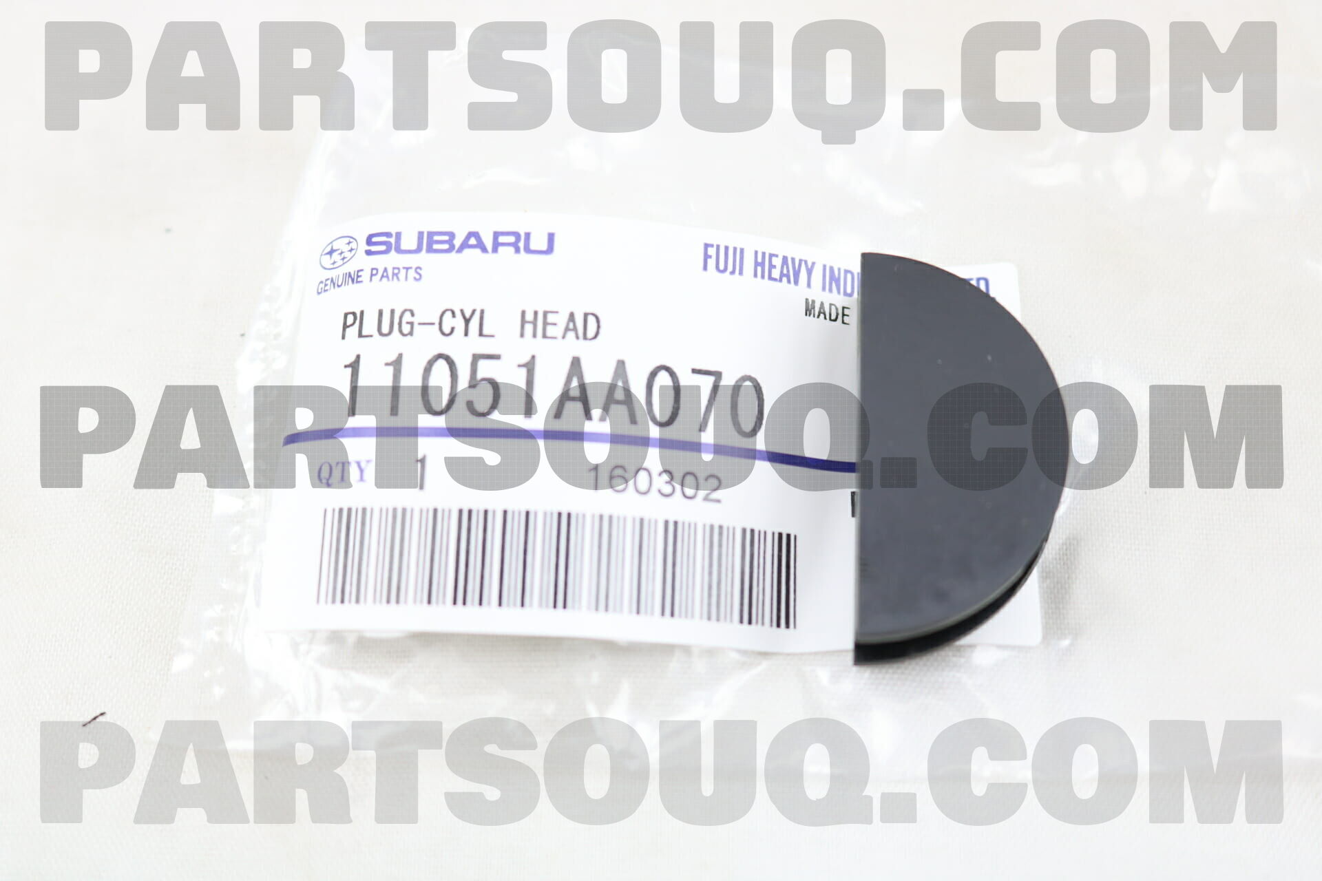 11051AA070 PLUG-CYL HEAD
