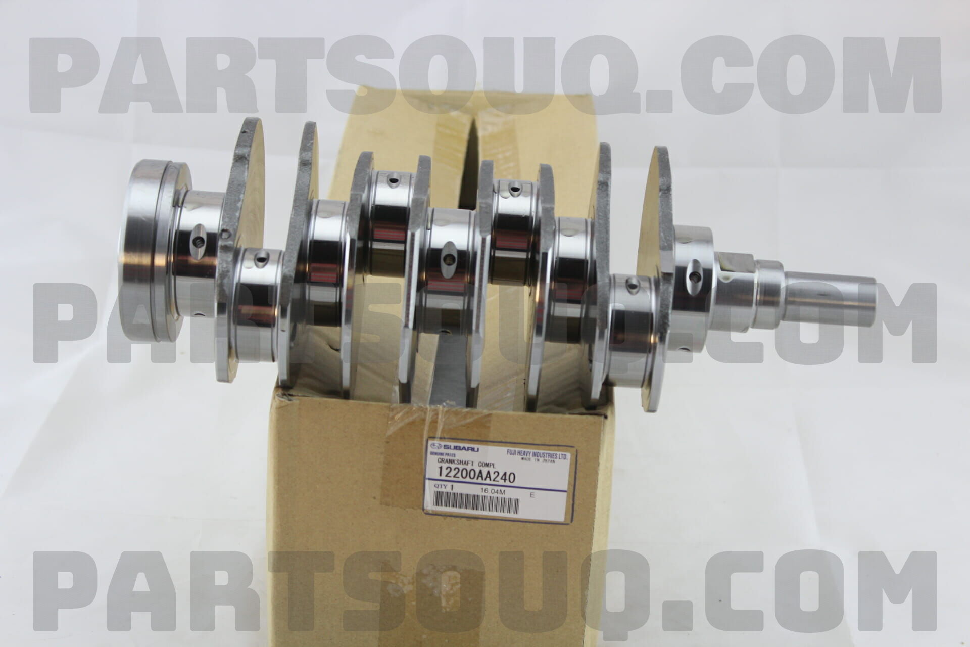 12200AA240 CRANKSHAFT COMPL