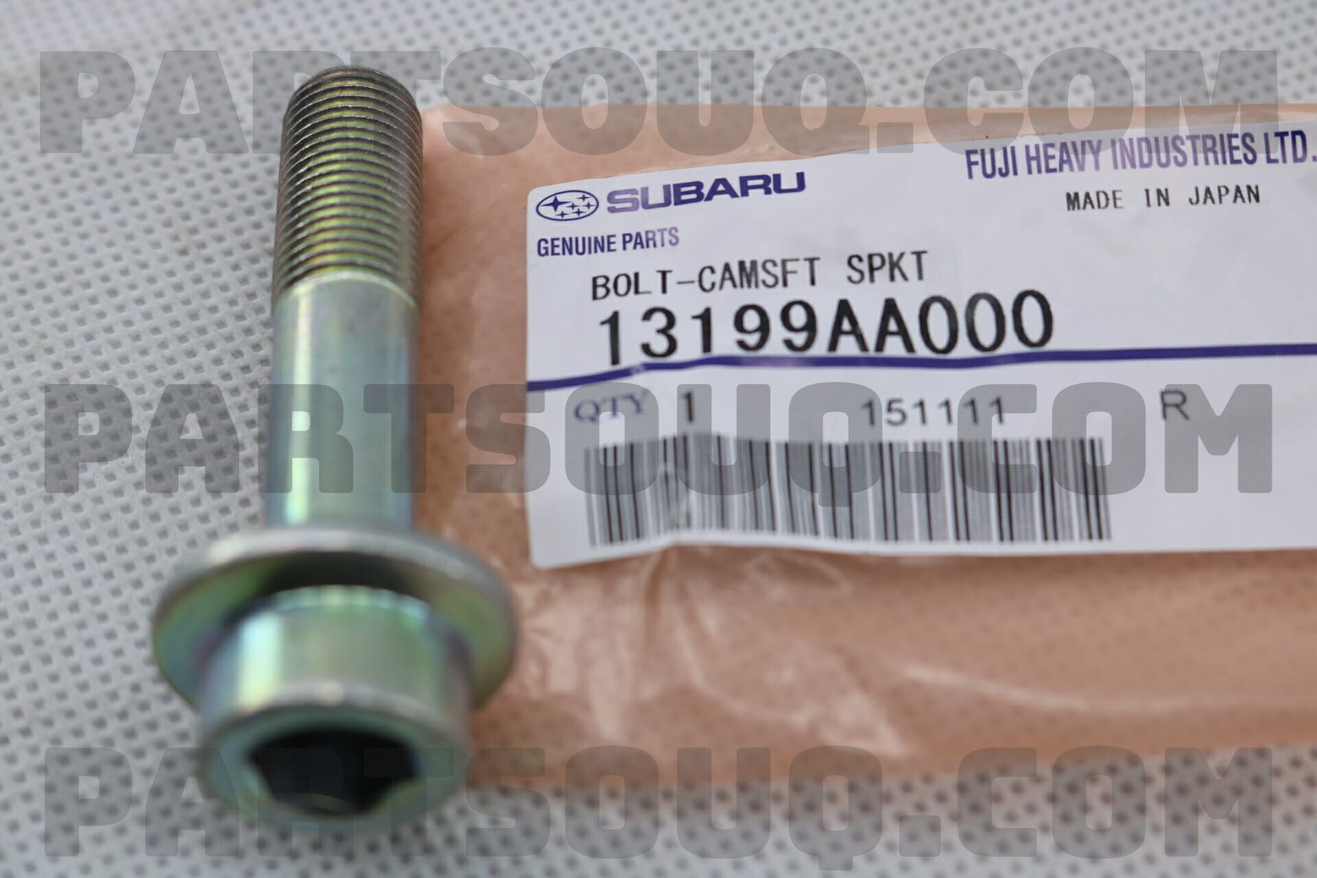 13199AA000 BOLT-CAMSFT SPKT