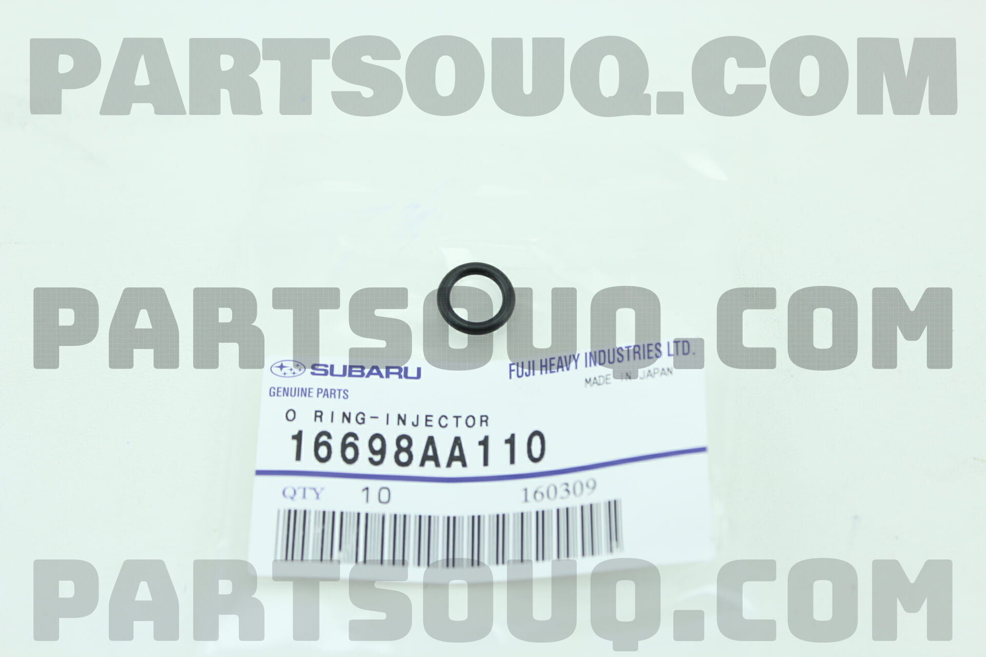 16698AA110 O RING-INJECTOR