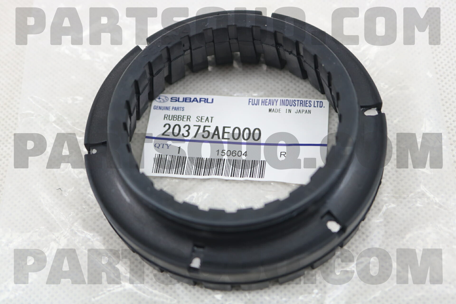 20375AE000 RUBBER SEAT