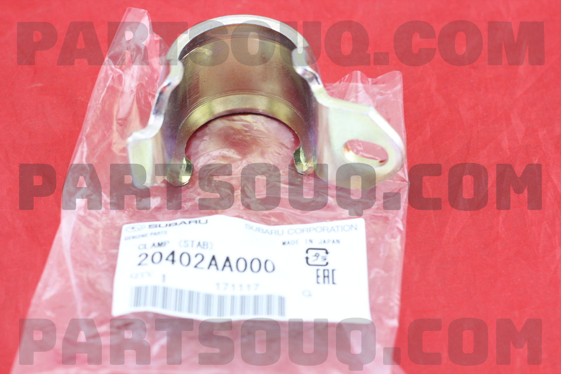 20402AA000 CLAMP (STAB)