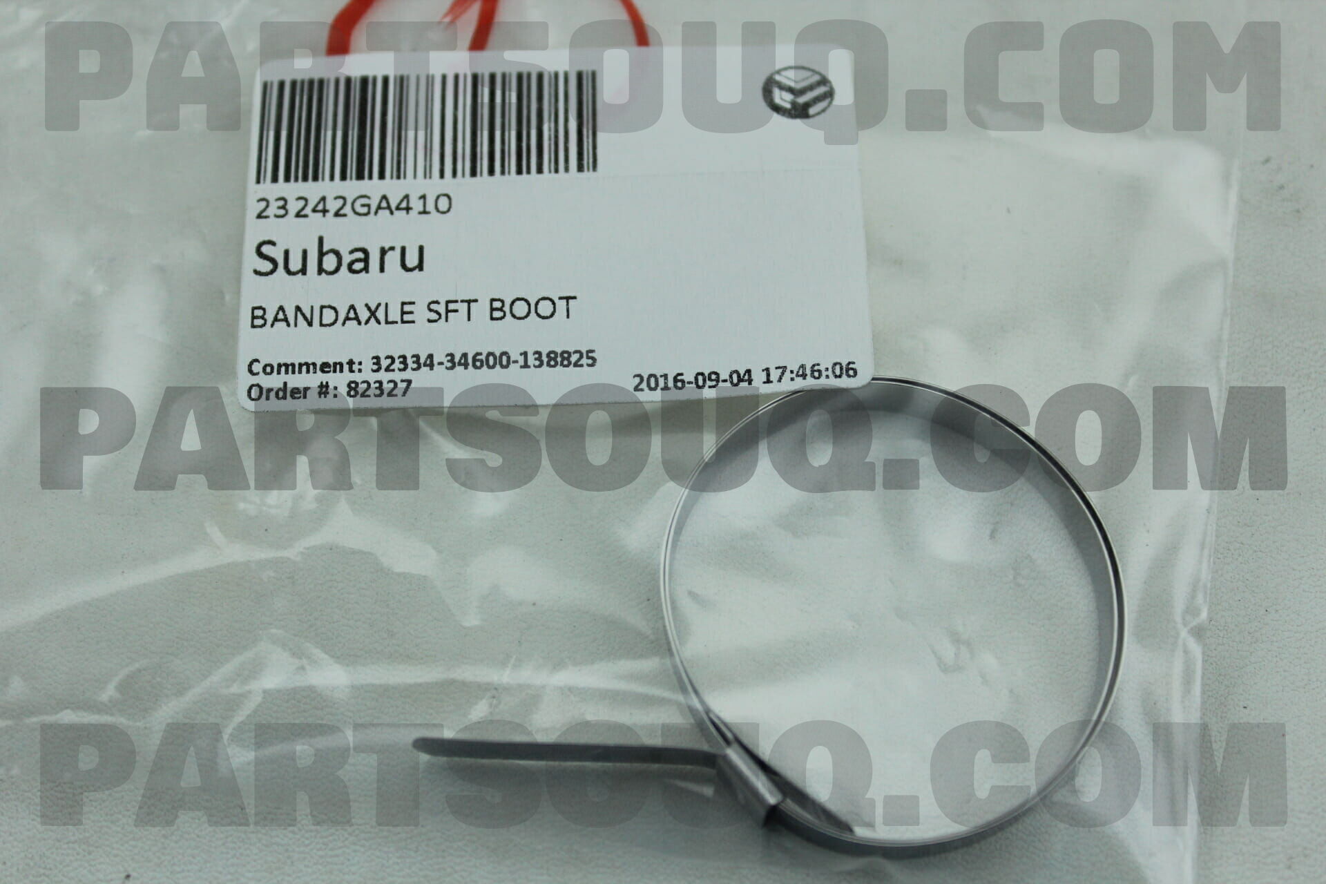 23242GA410 BANDAXLE SFT BOOT