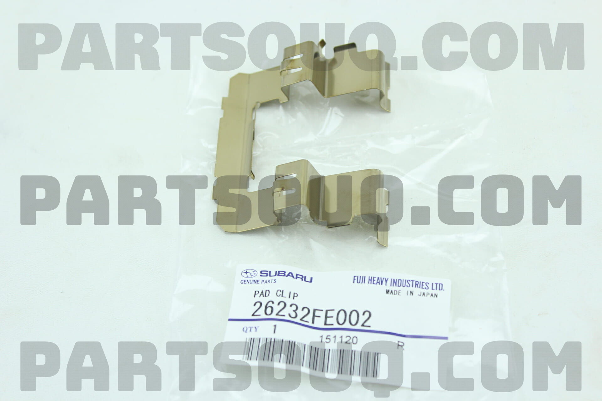 26232FE002 PAD CLIP