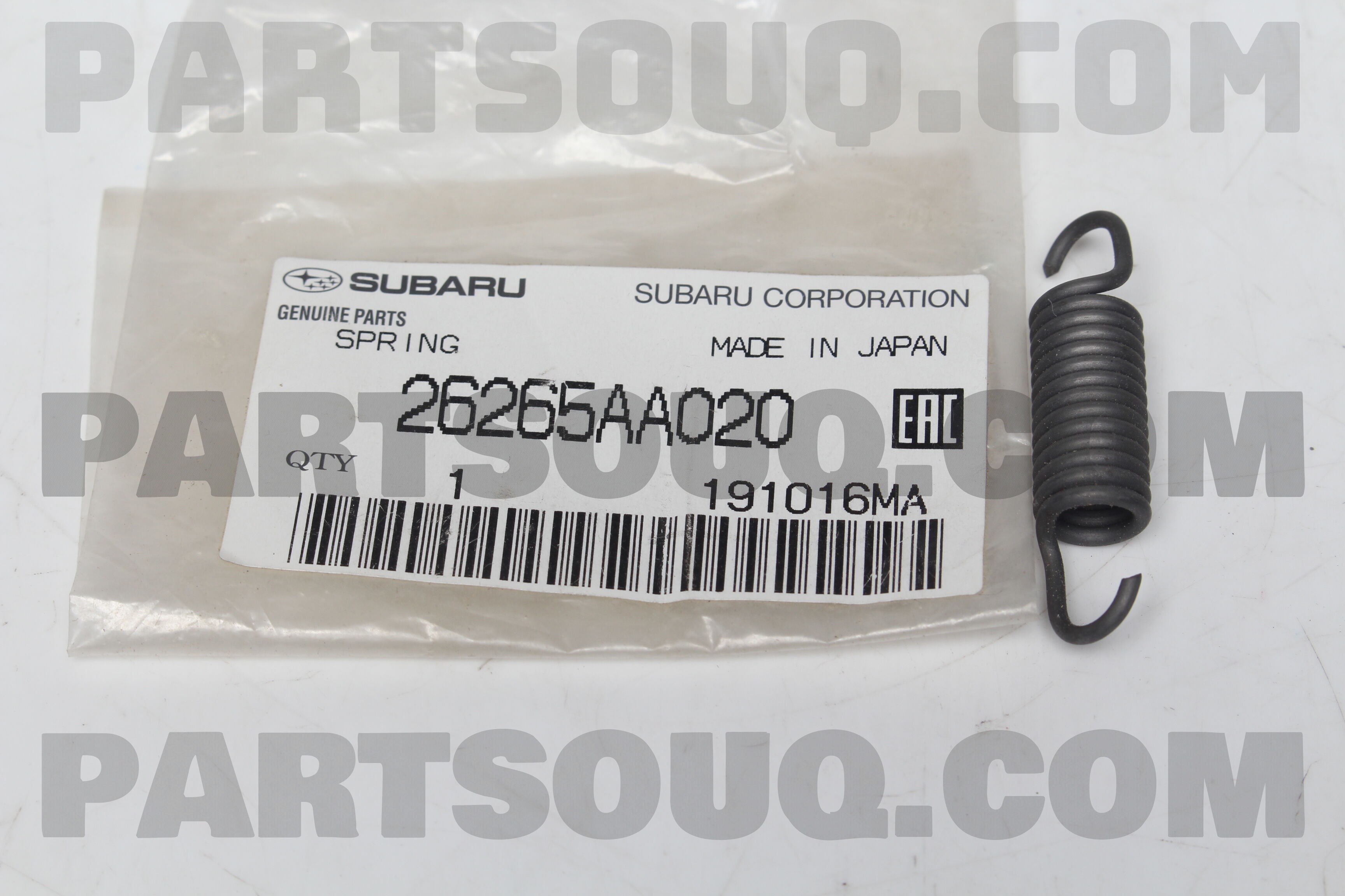 26265AA020 SPRING