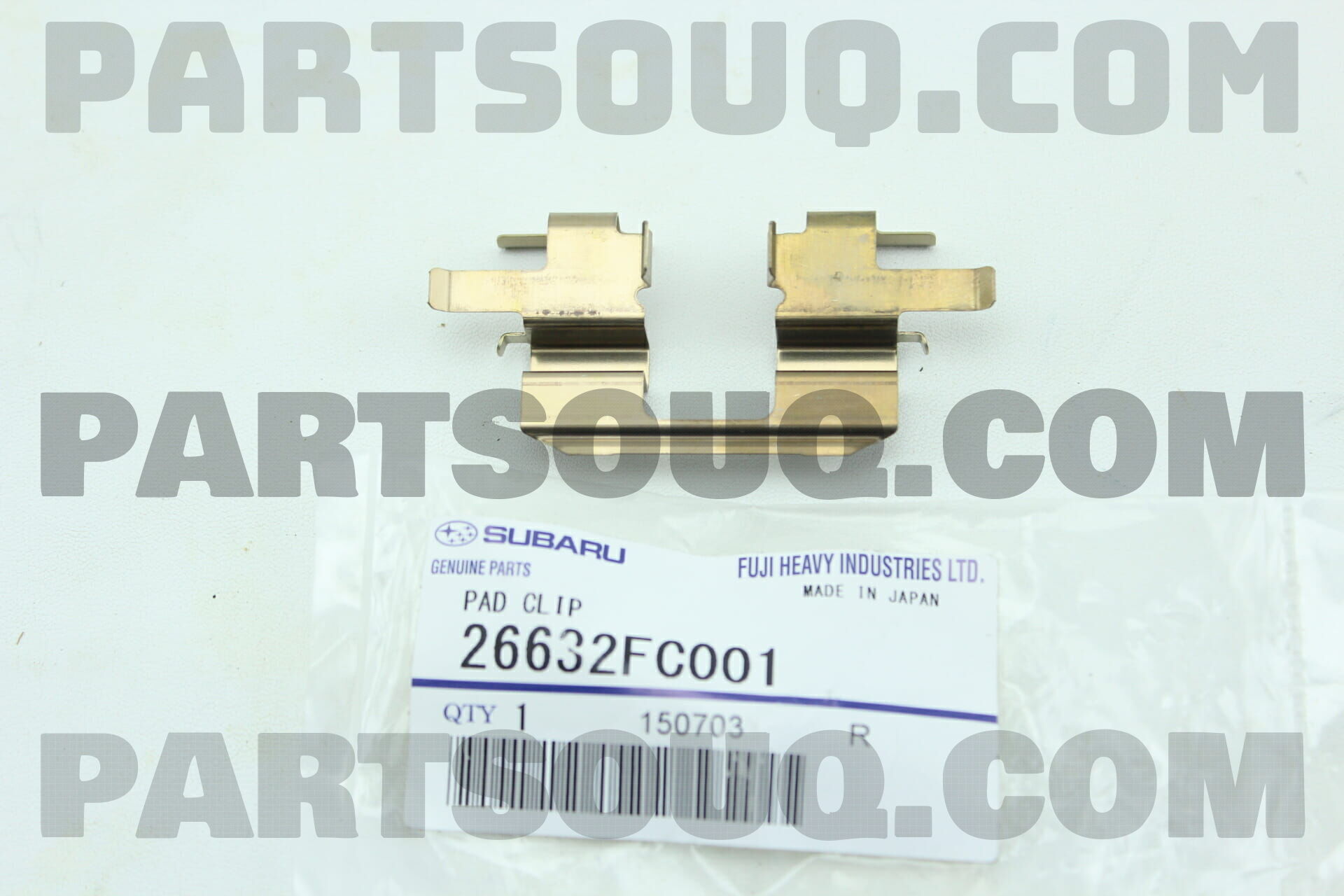 26632FC001 PAD CLIP