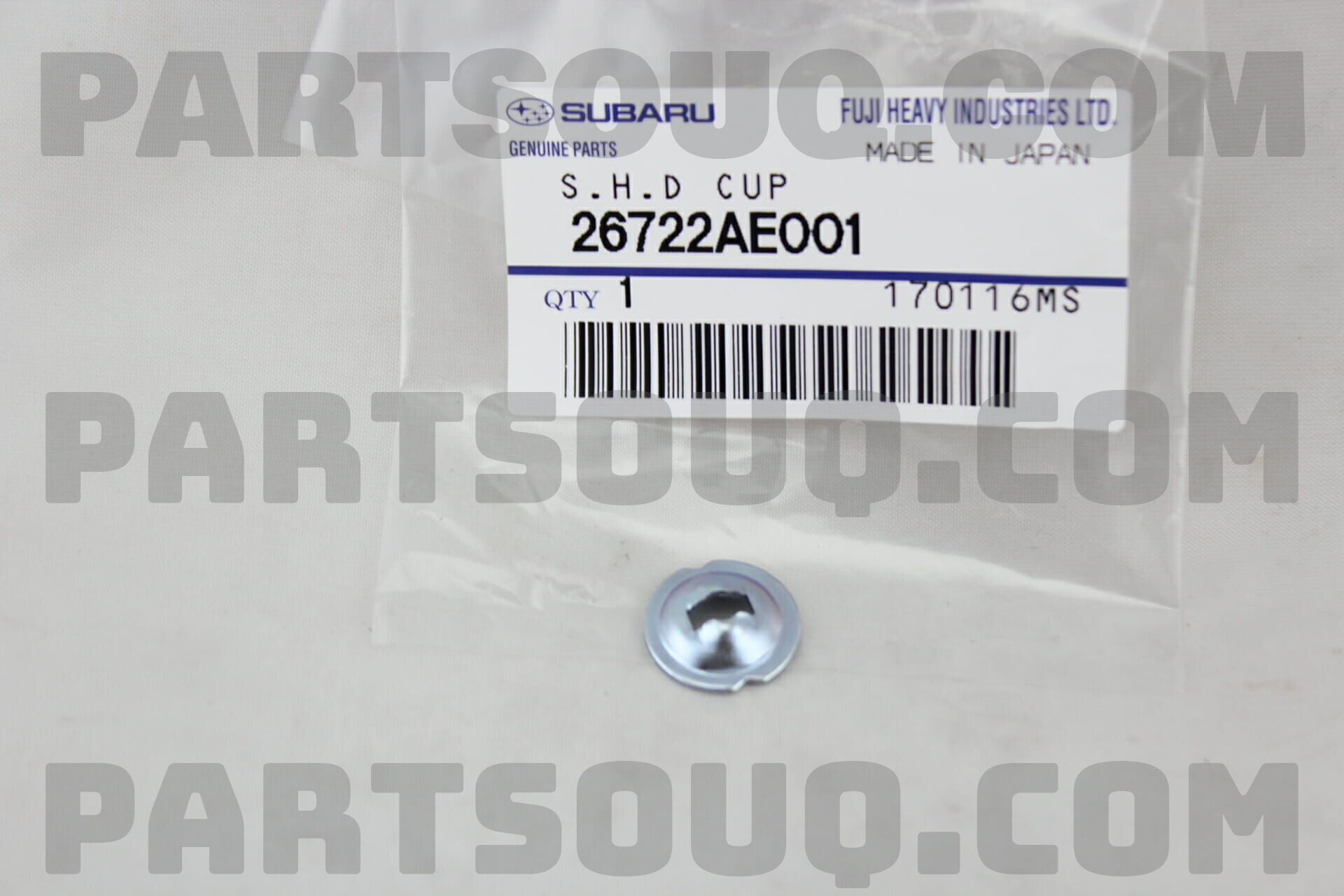 26722AE001 CUP