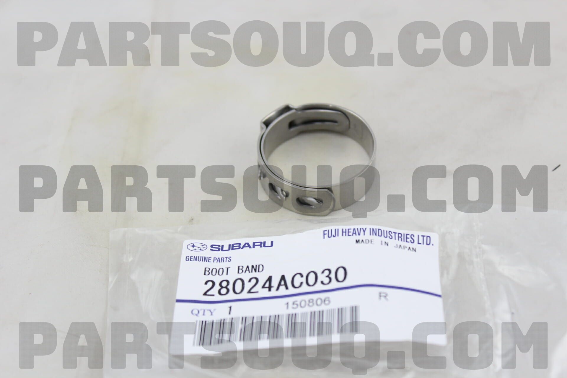 28024AC030 BOOT BAND