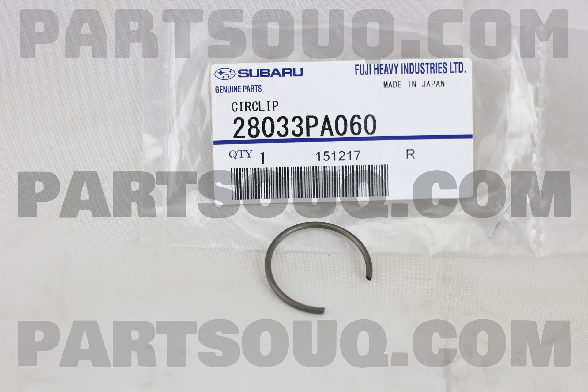 28033PA060 CIRCLIP