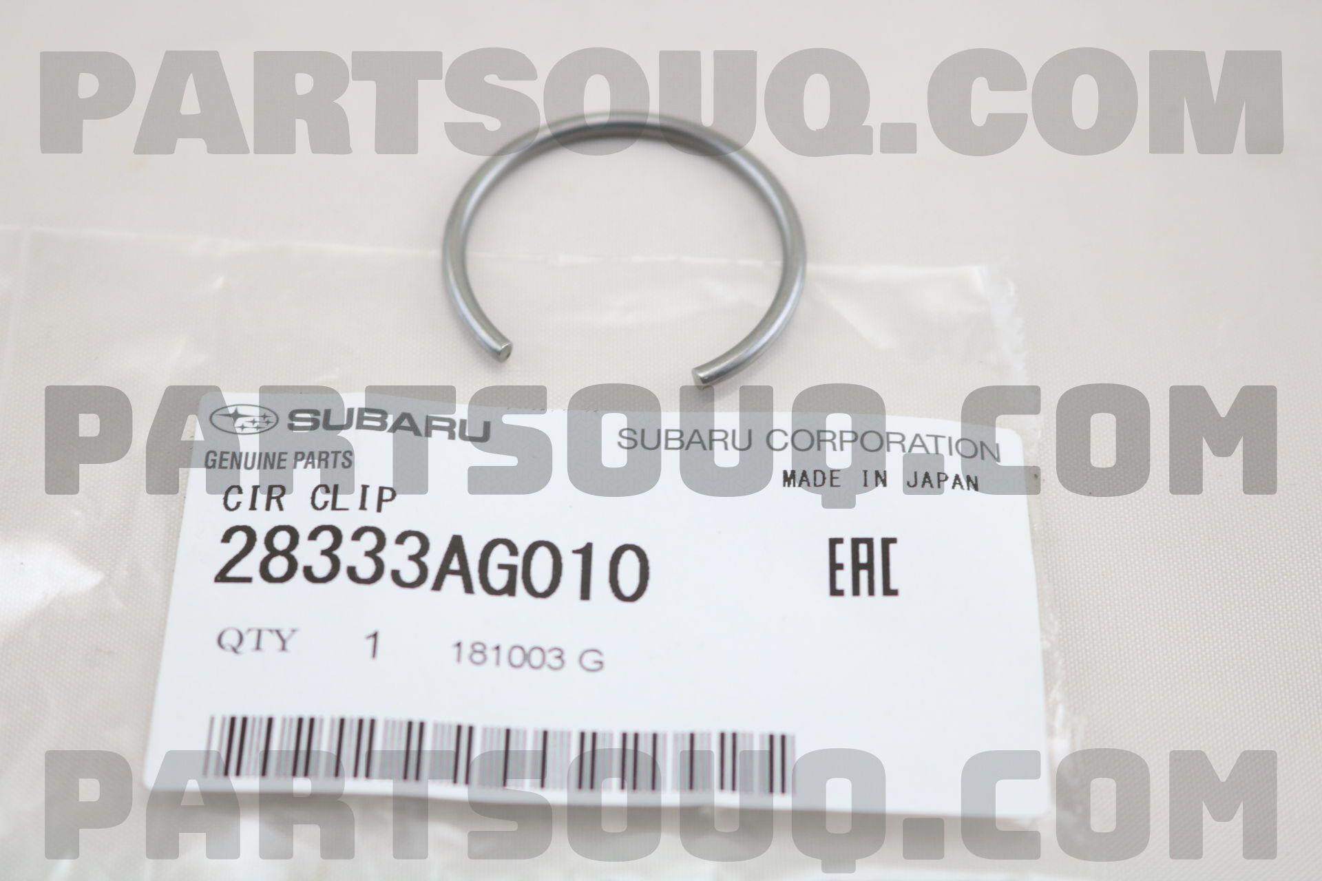 28333AG010 CIR CLIP
