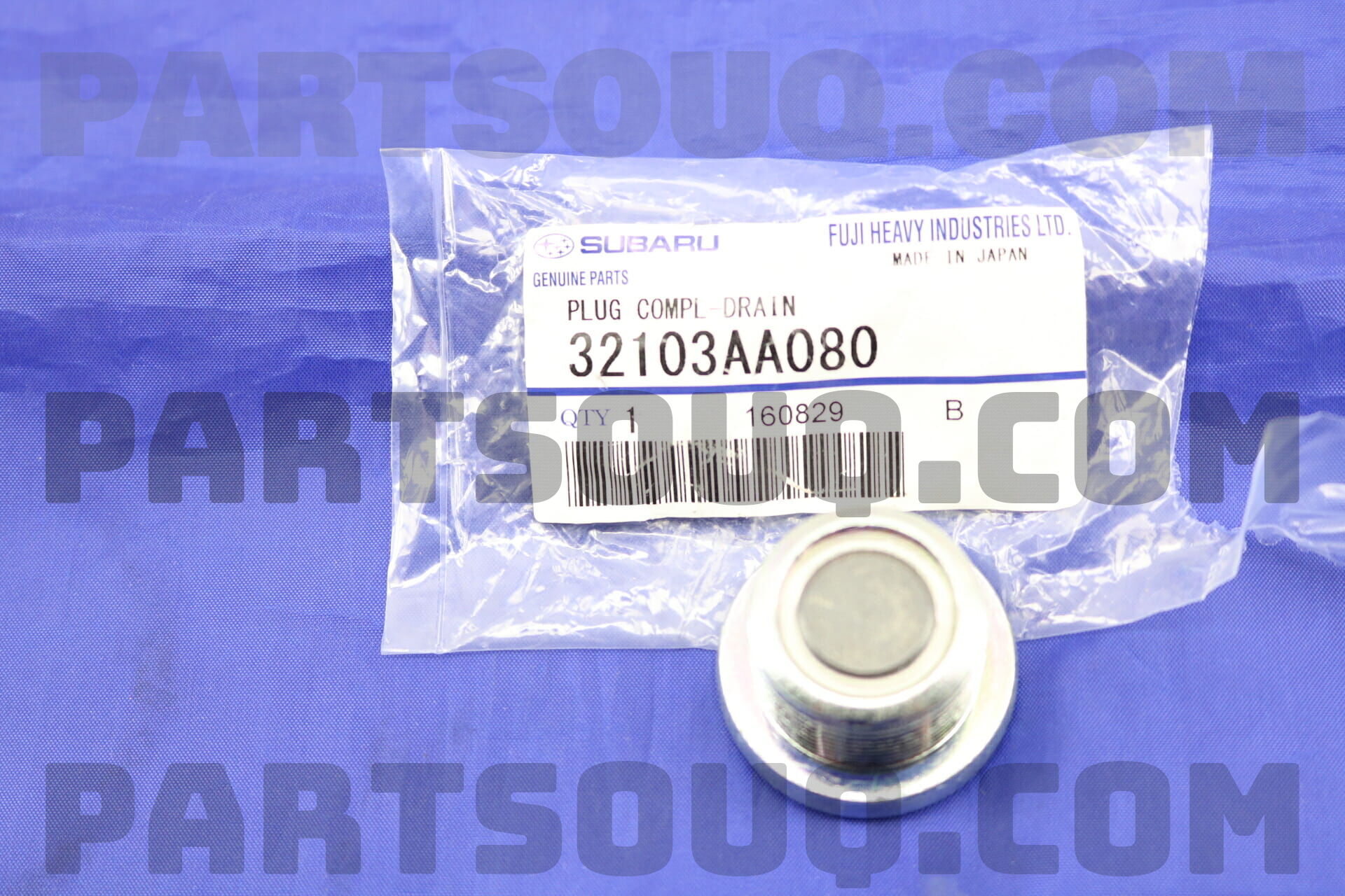 32103AA080 PLUG COMPL-DRAIN
