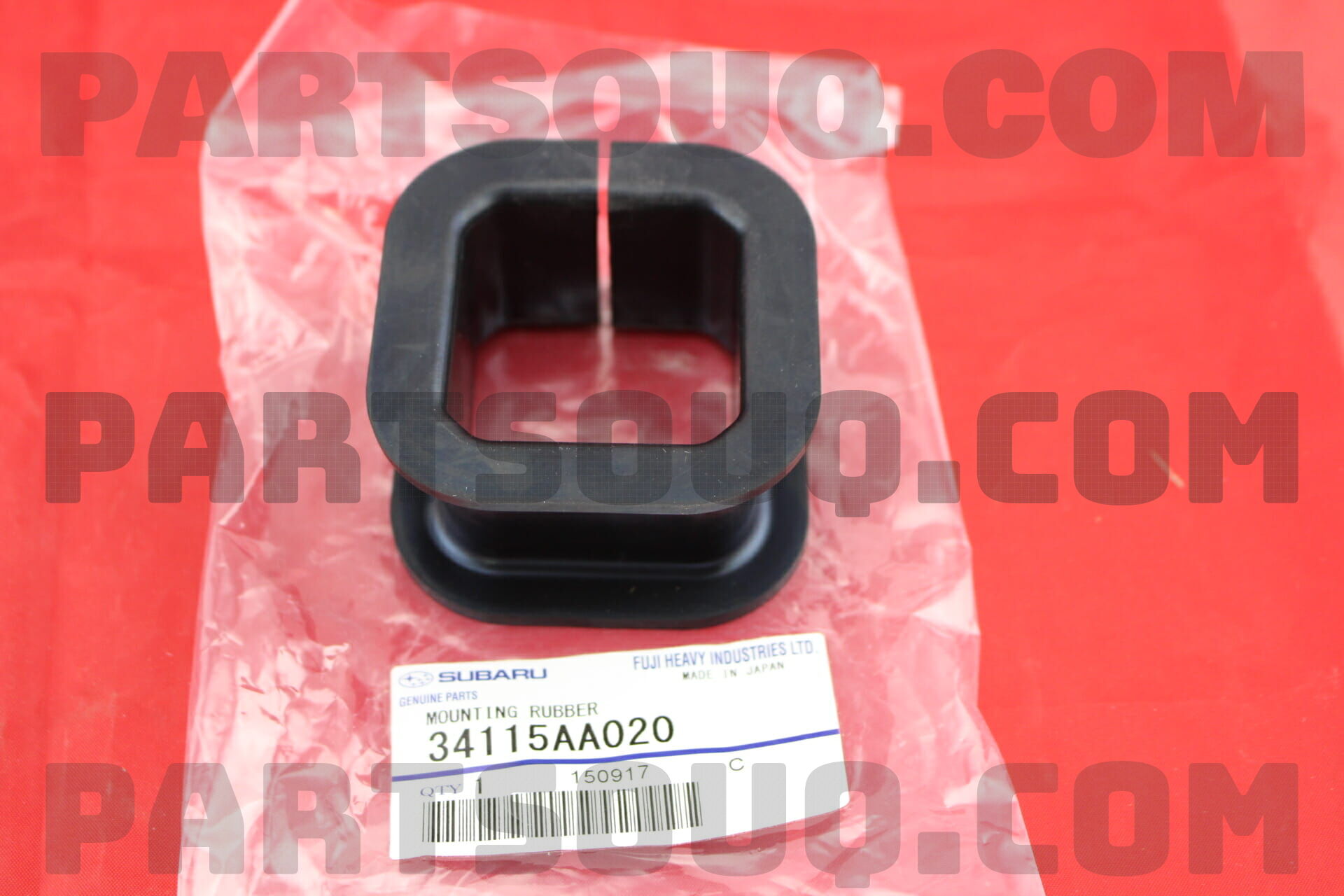 34115AA020 MOUNTING RUBBER