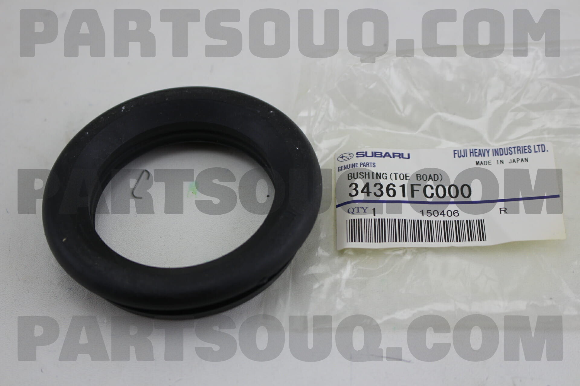 34361FC000 BUSHING(TOE BOAD)