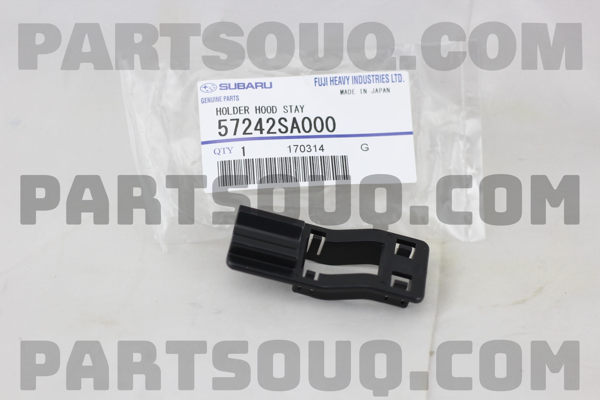 57242SA000 HOLDER HOOD STAY