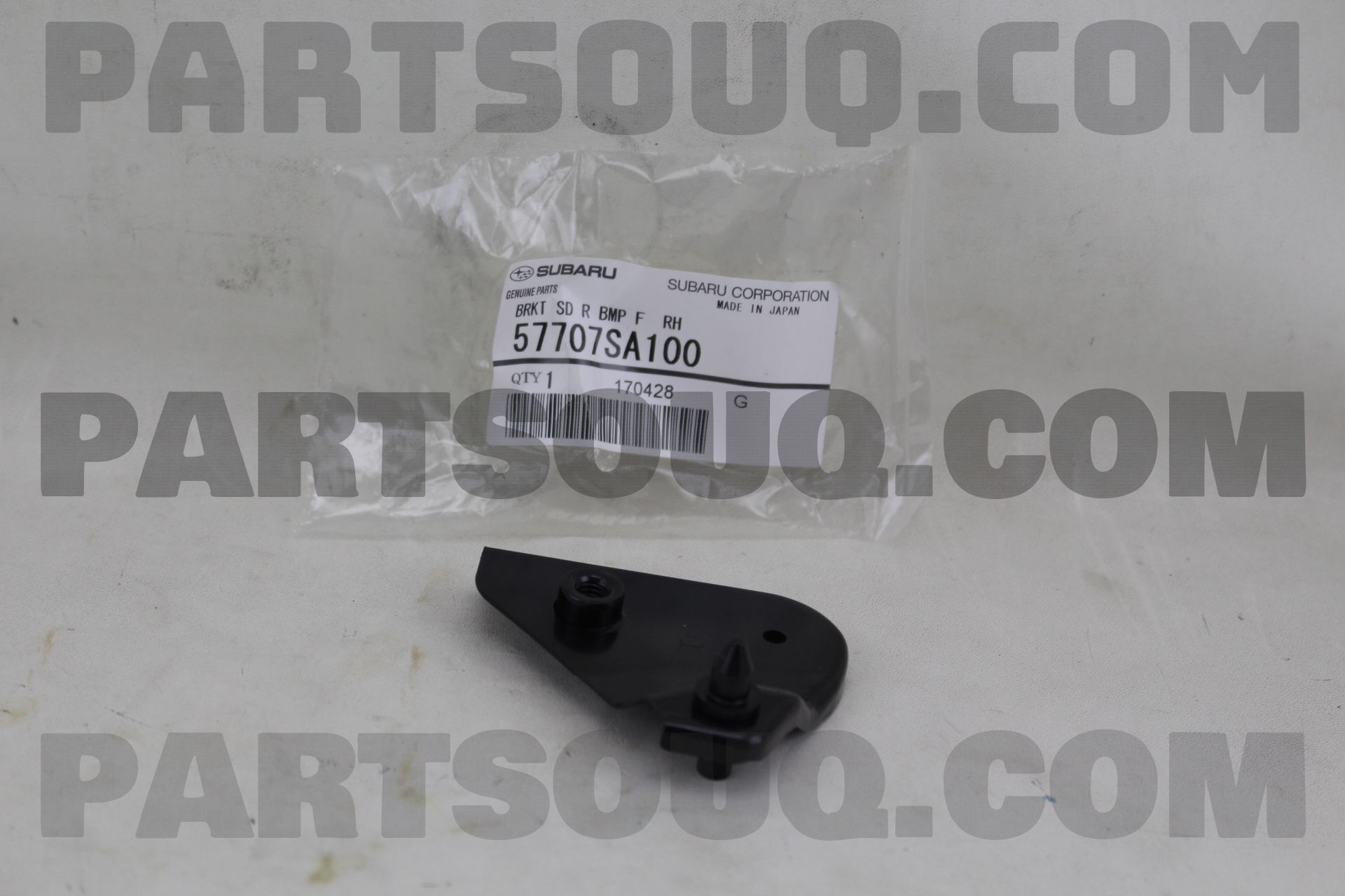 57707SA100 BRKT SD R BMP F RH